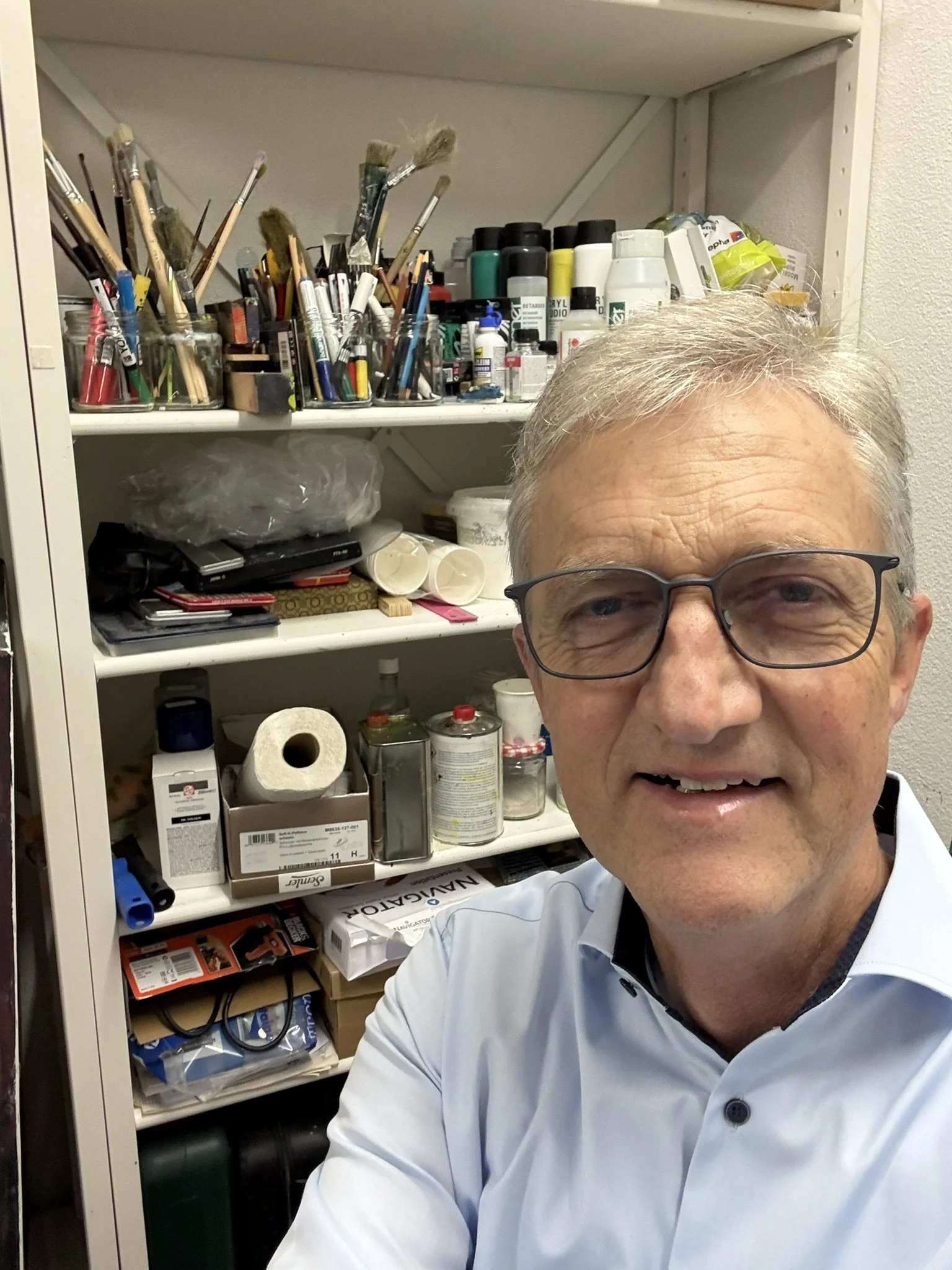 Andreas Bünter, Unternehmer, Künstler, Best-Selling Autor mit Brian Tracey.