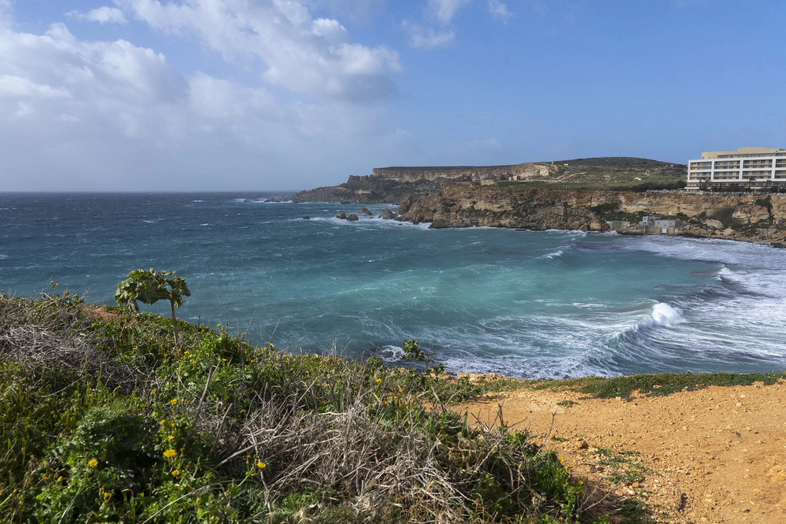 Golden Bay Seascape