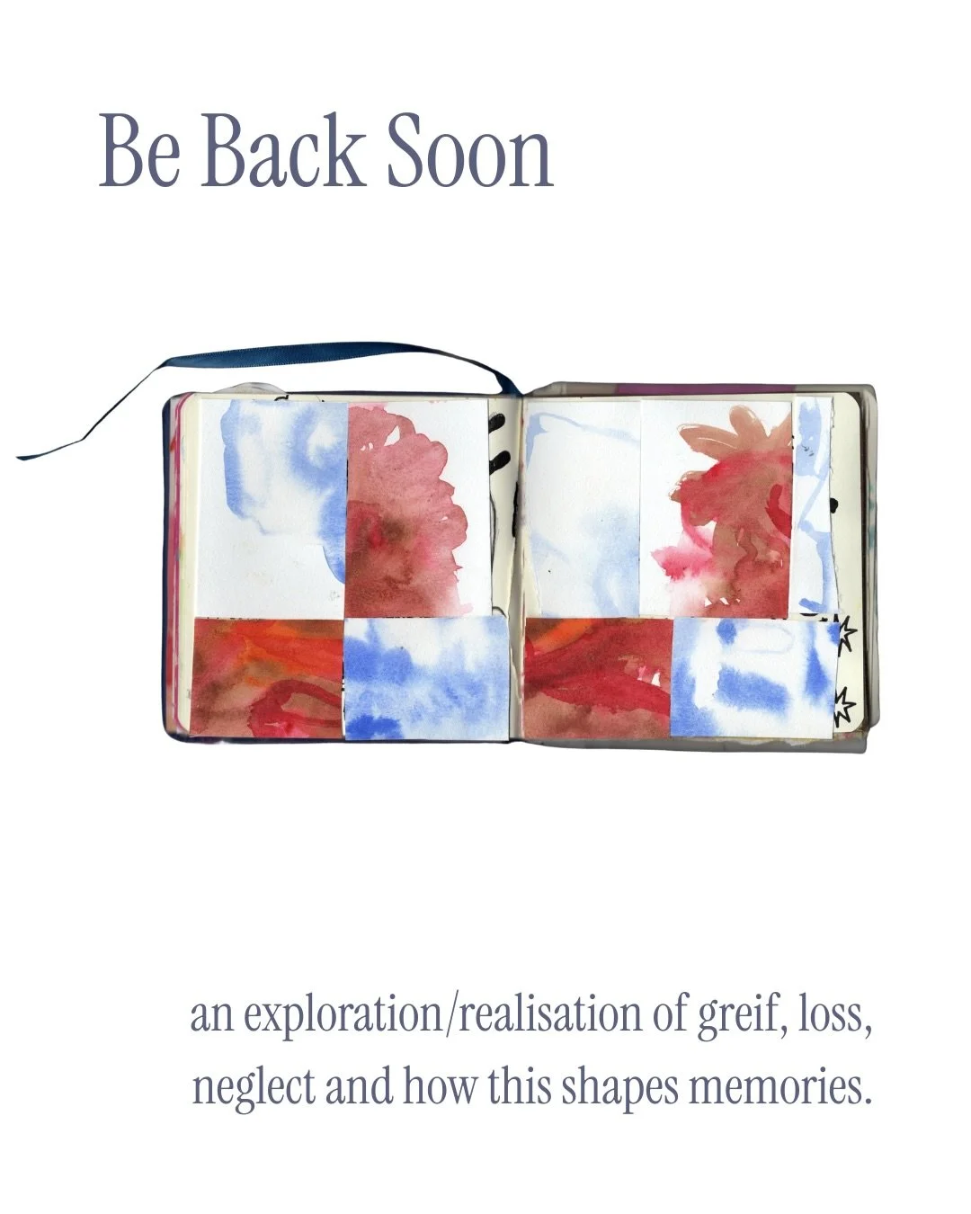 Be Back Soon is the project I&rsquo;ve been making sense of since September thanks to @rogue.residencies . An instinctive exploration of grief, loss and neglect, playing around with how these forces shape our memories.

I&rsquo;ve been using any medi