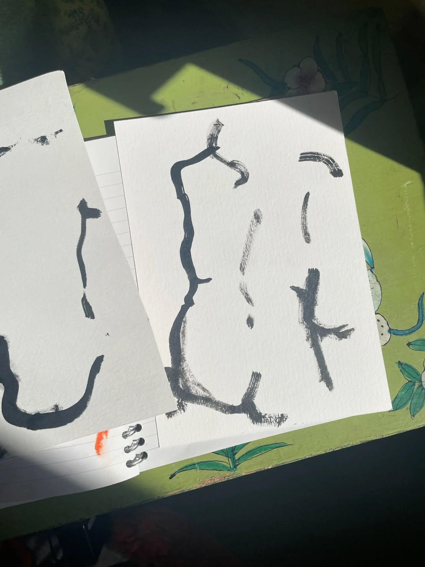 Spent a Sunday Life Drawing in a notebook that I couldn&rsquo;t find a home for

Thank you @kategenever &amp; @juliemoosburg for hosting - felt strange working with humans after a month of birds and stones 🌀

Miffy bum has to be my fav