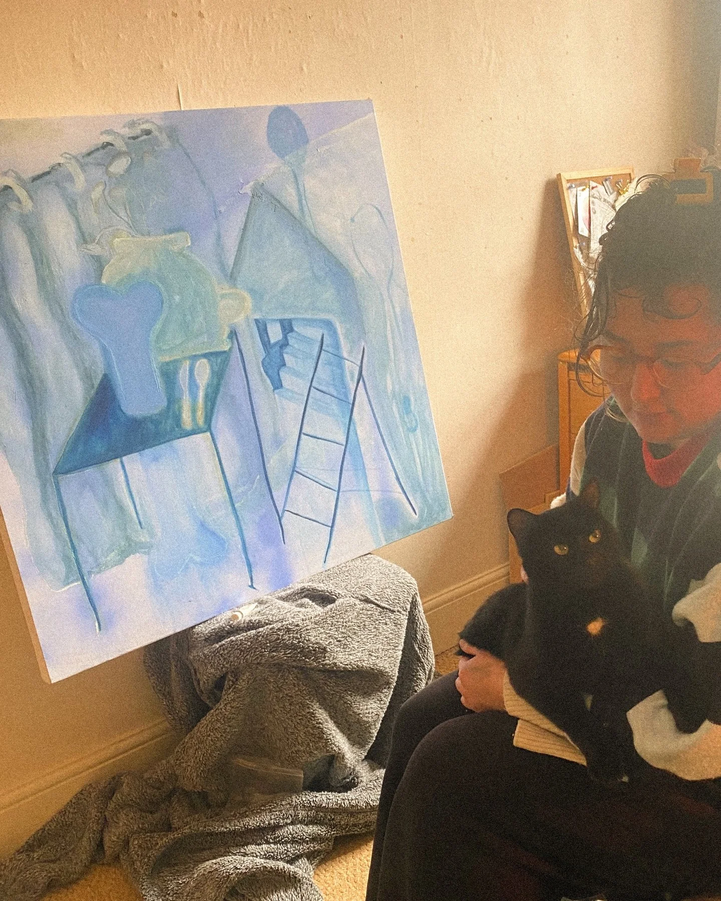 Working on something :&mdash;-)