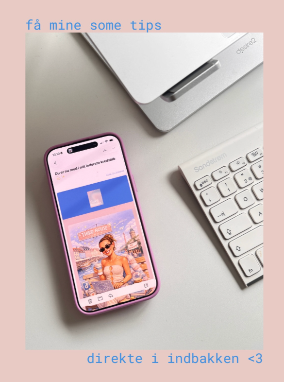 Tilmelding til Third House nyhedsbrev med tips om SoMe-strategi og TikTok-trends