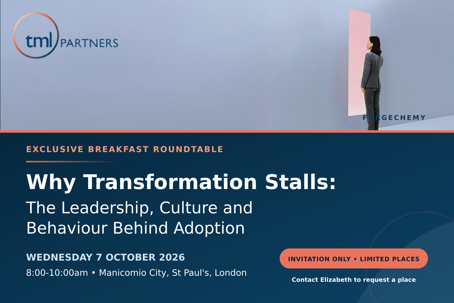 Why Transformation Stalls: The Leadership, Culture and Behaviour Behind Adoption