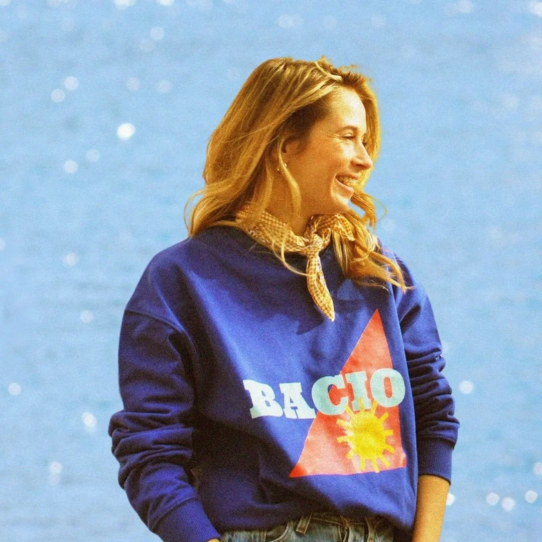 Le sweat loose Bacio