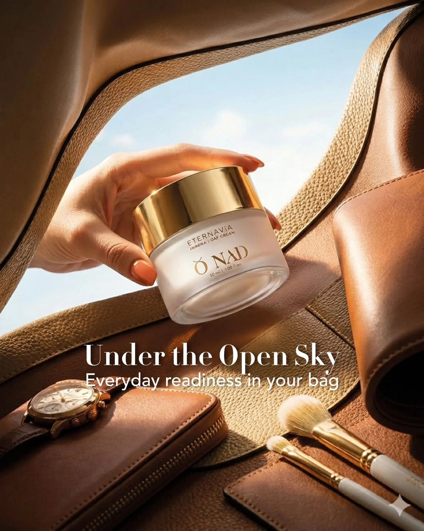 One cream. Multiple skin goals.
Hydrate. Brighten. Protect.
Powered by advanced nanotechnology, ONAD Day Cream helps strengthen the skin barrier, reduce the appearance of fine lines, support a more even skin tone, and deliver lasting hydration all in