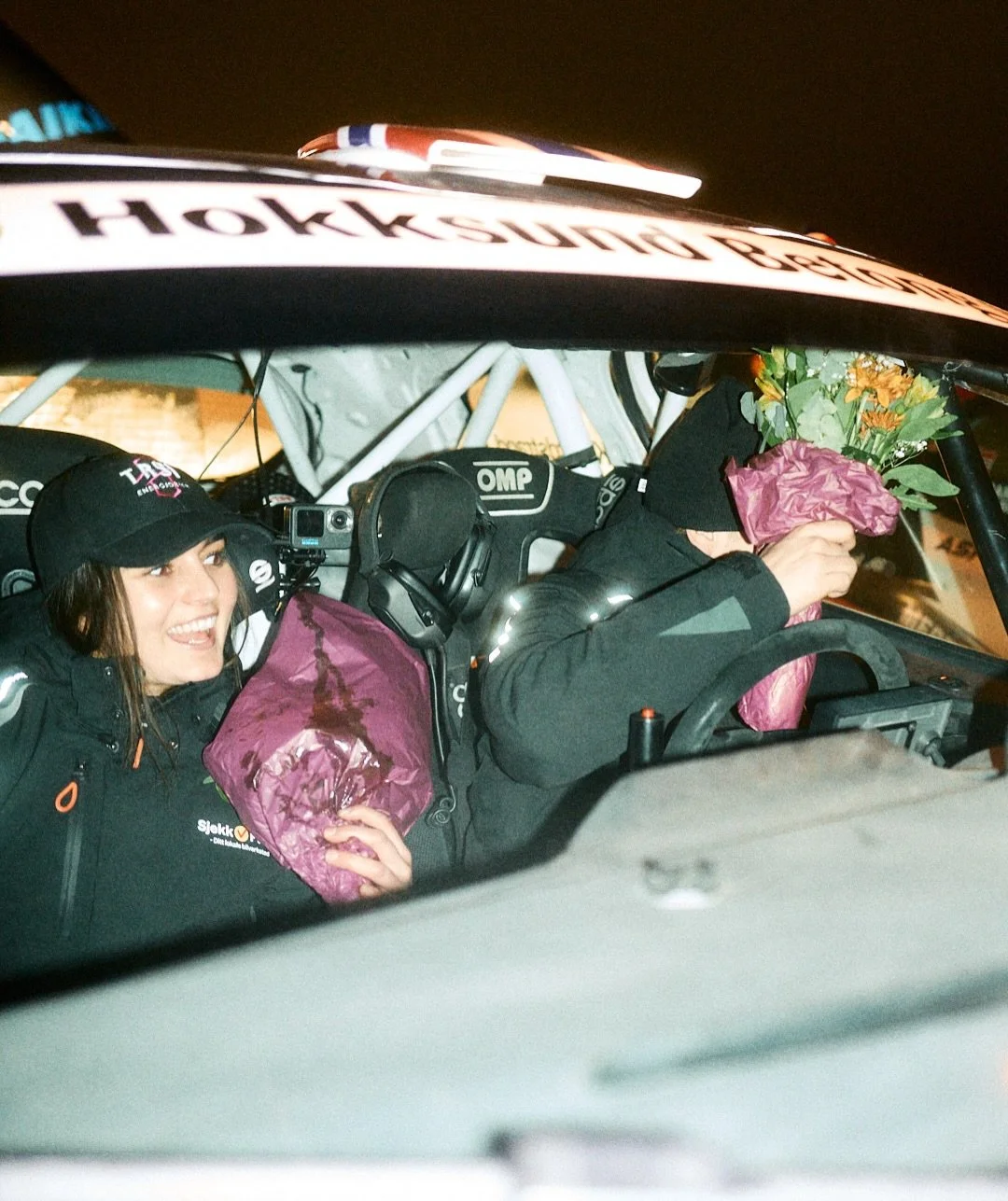 🥇🥇Victory in the first round of the Norwegian Championship 🇳🇴 Leading with 1:42,4 and winning 9/9 stages! Amazing job by KP and the team as usual 🤝

📸 @magnusroald as always!