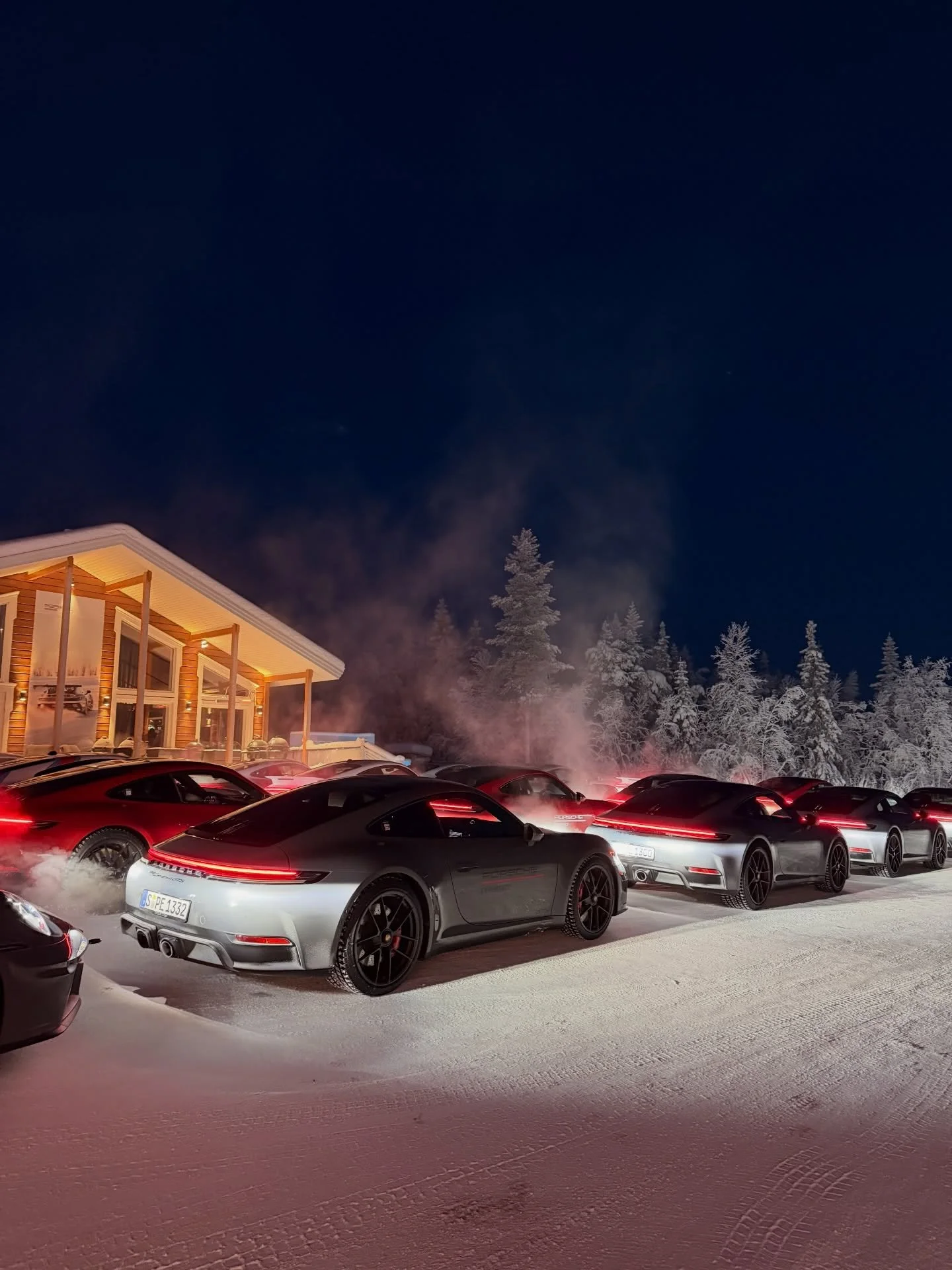 Porsche Ice Experience 2026 ❄️🥶🤤