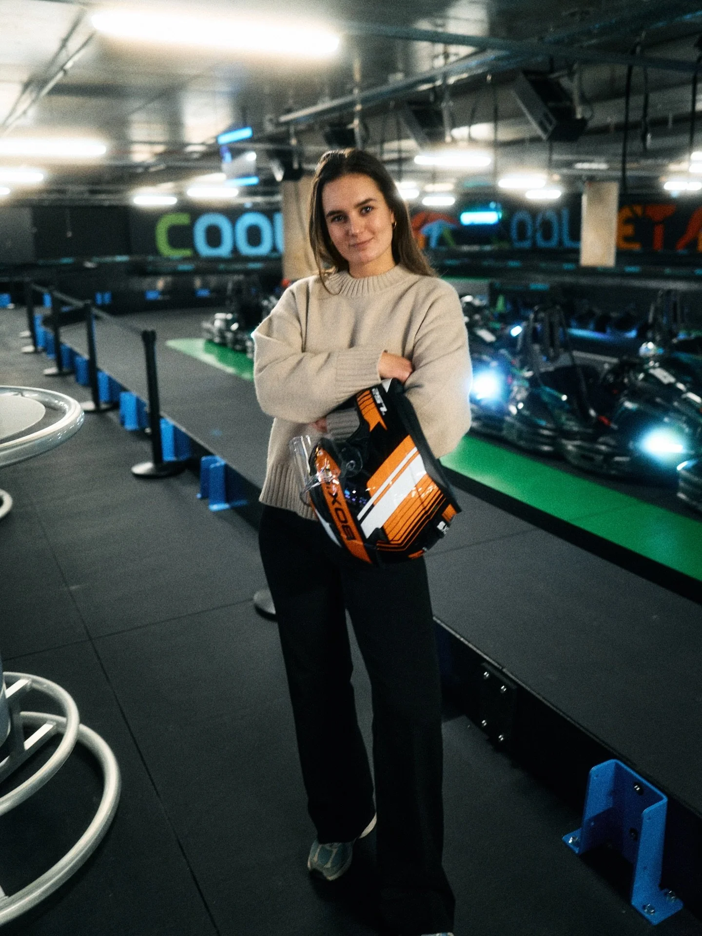 Tap og vinn med samme sinn 🫡 Viktigste stoppet p&aring; kj&aelig;resteturen er gjort og @magnusroald stakk av med gokart seieren i Tallinn&hellip; Jeg lever fortsatt p&aring; seieren min i G&ouml;teborg 🤪