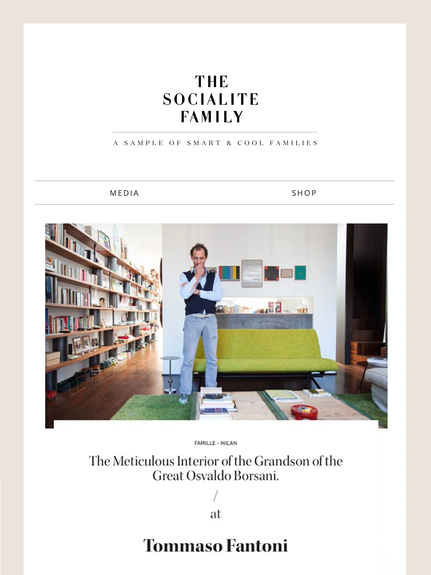 Socialite Family (web)
