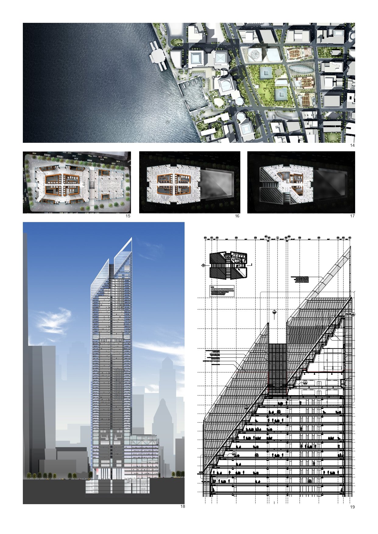 WTC Tower 2, New York City, 2010