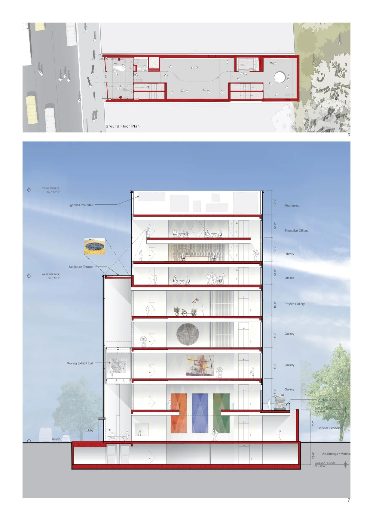 Sperone Westwater Gallery, New York City, 2008-2010