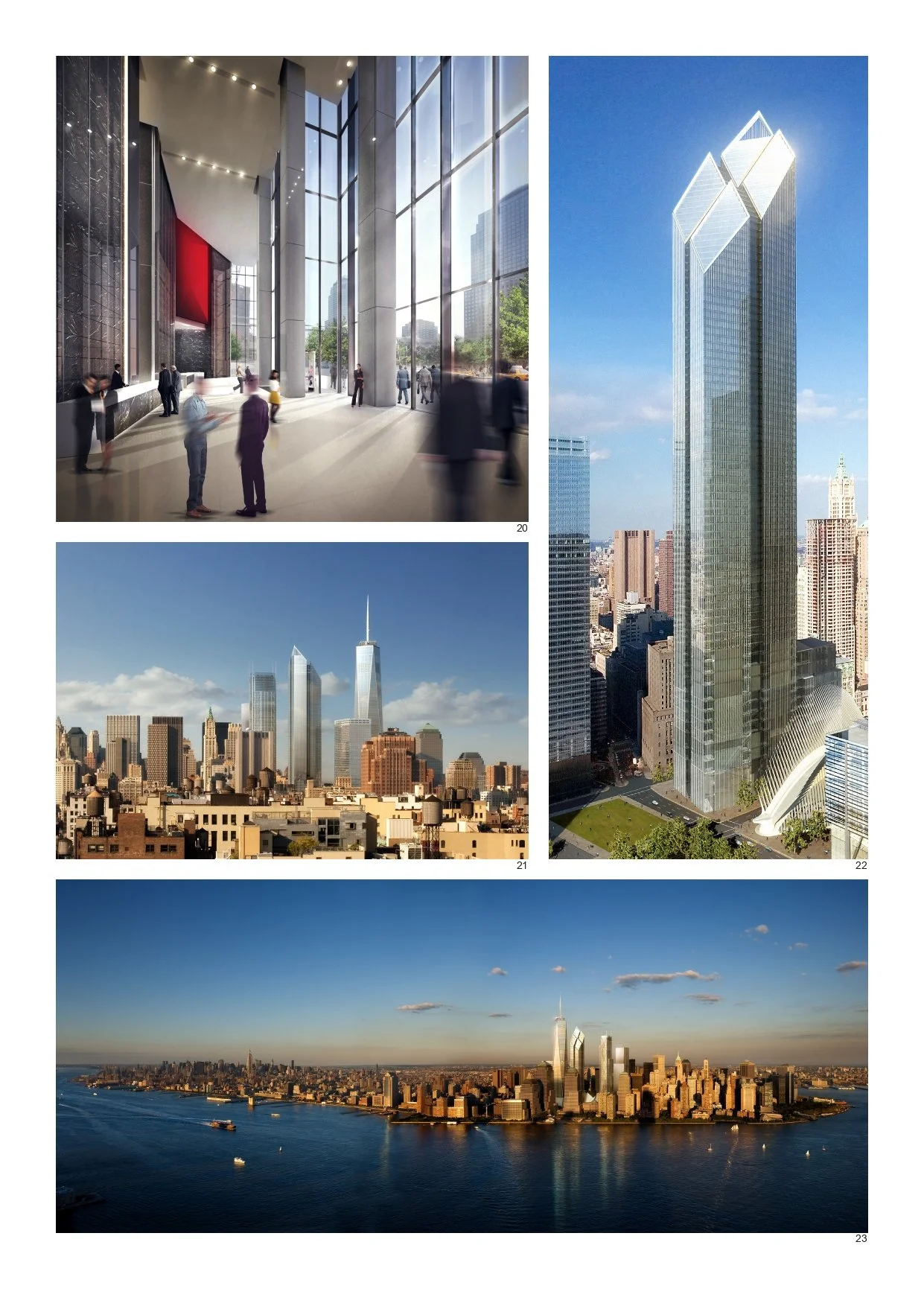 WTC Tower 2, New York City, 2010