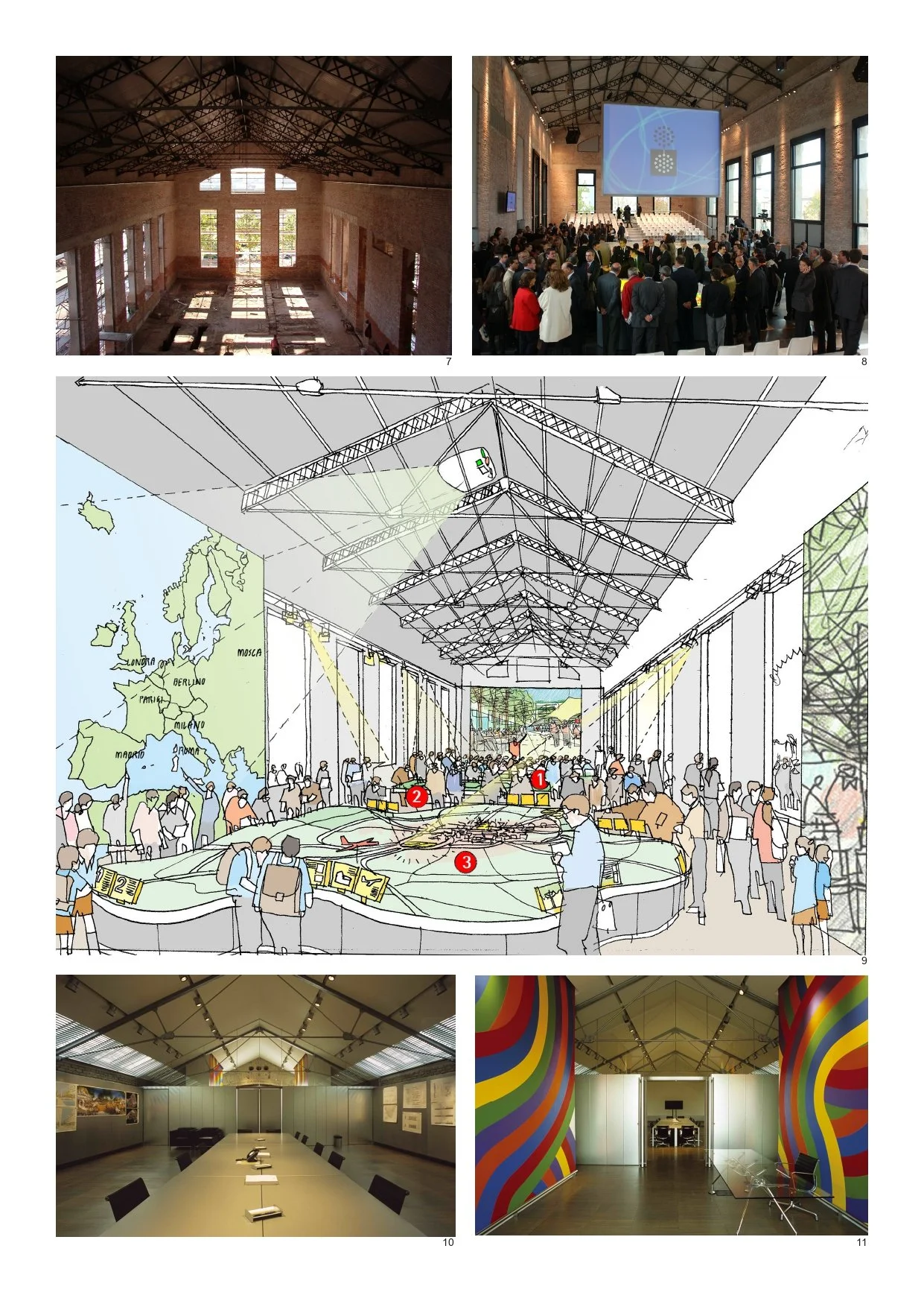 Electricity building, Montecity, Milan 2003-2004