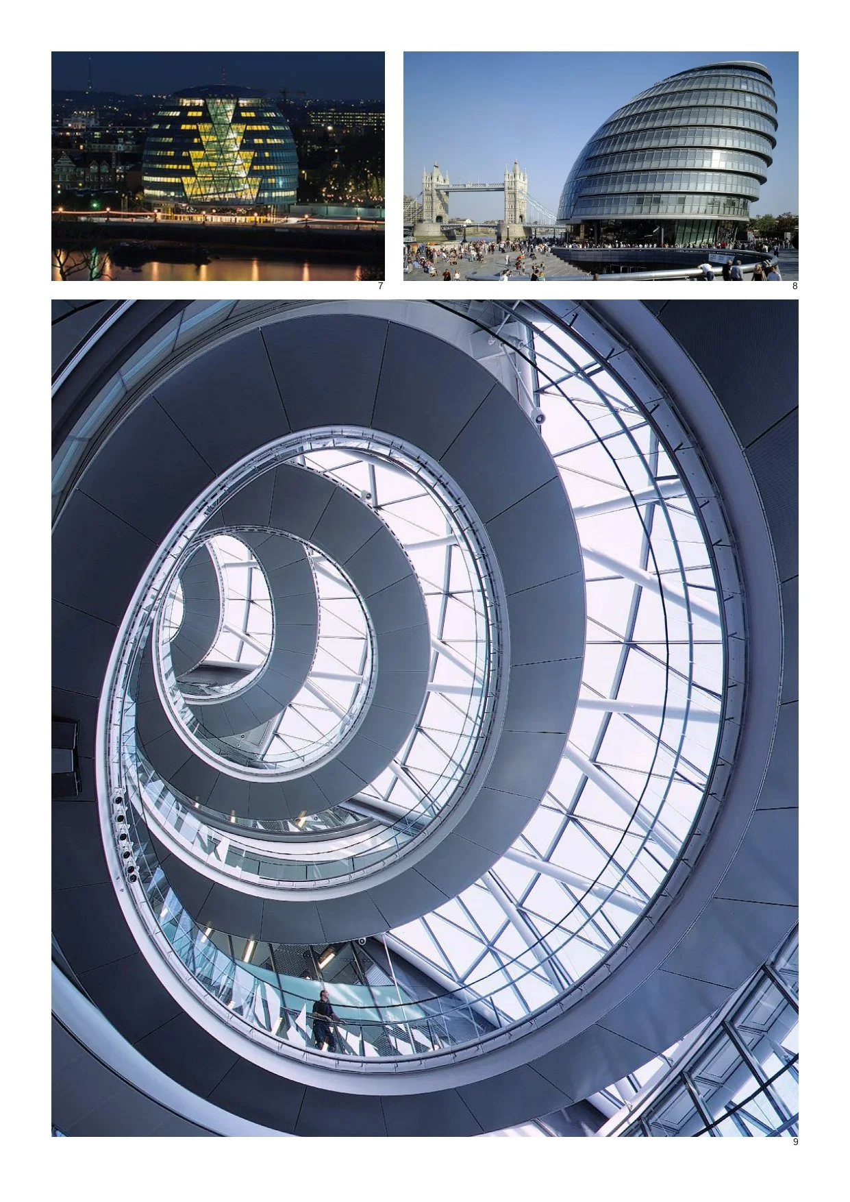 GLA Headquarters, London, 1998-2002