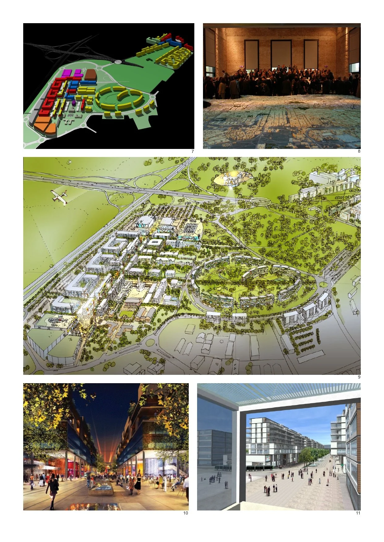 Santa Giulia Masterplan, Milan, 2002