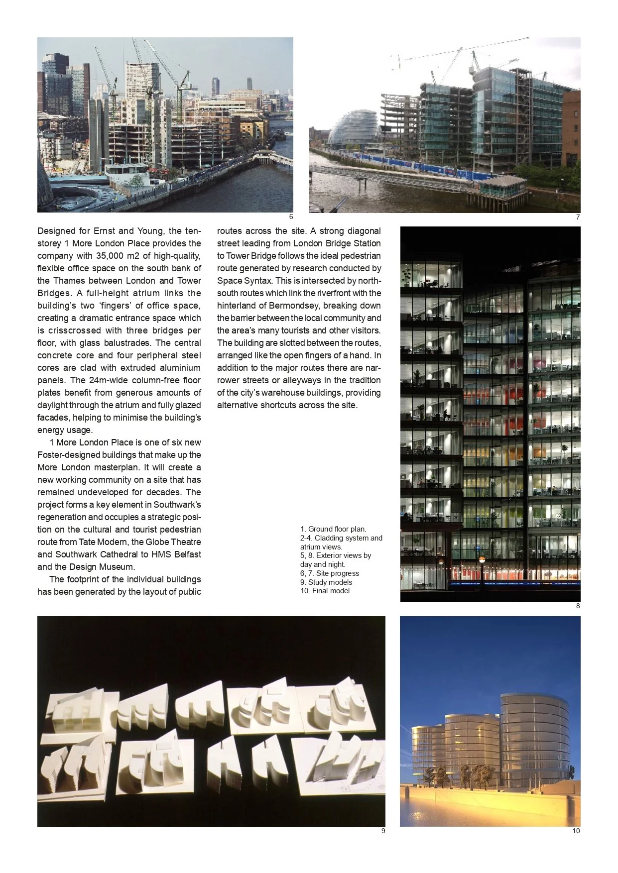 MORE, London, 2001-2003