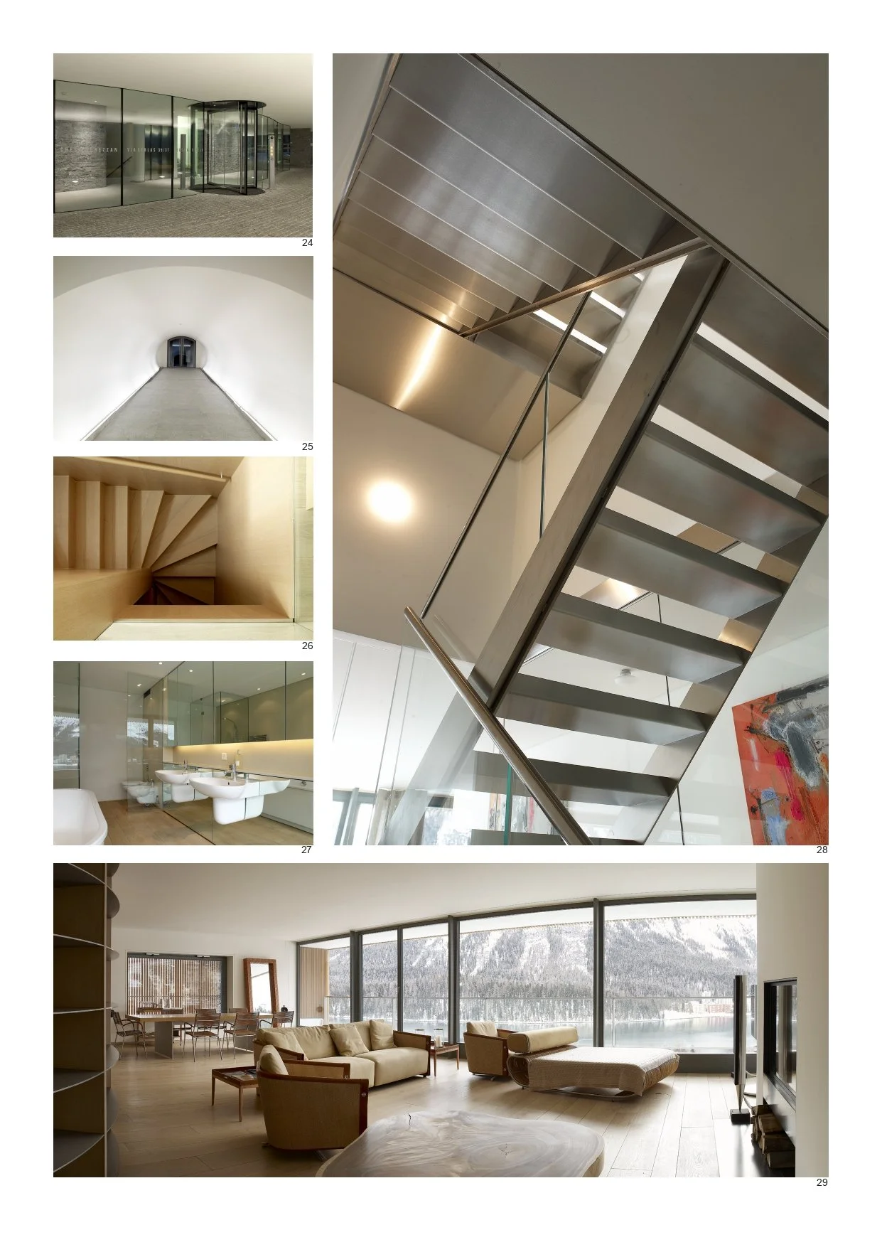 The Murezzan, St. Moritz Switzerland, 2003-2006