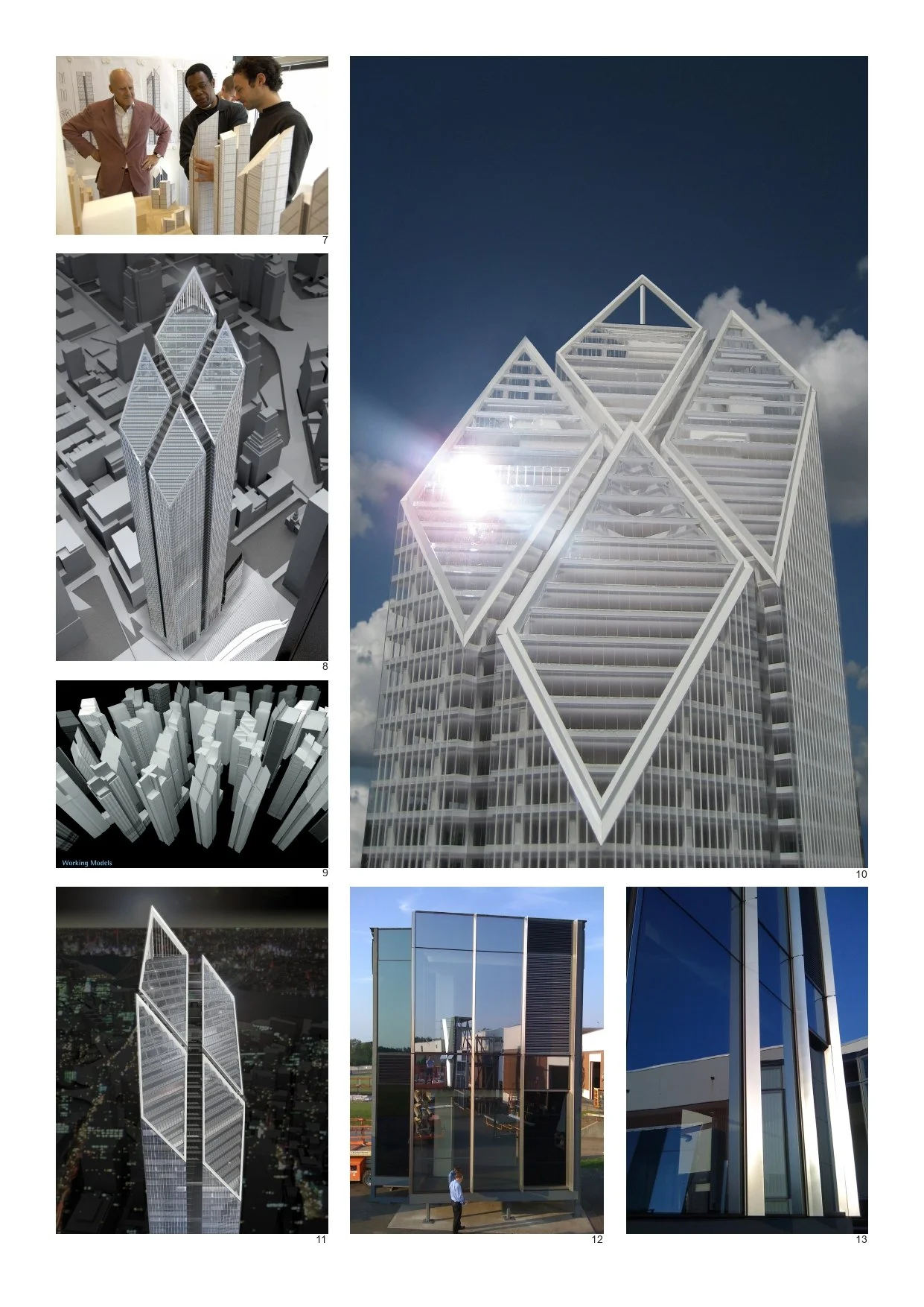 WTC Tower 2, New York City, 2010