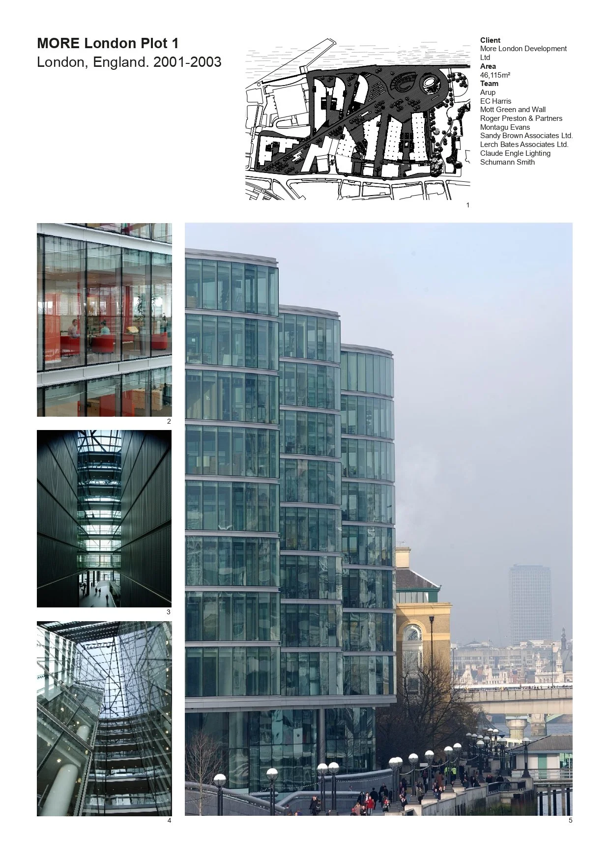 MORE, London, 2001-2003