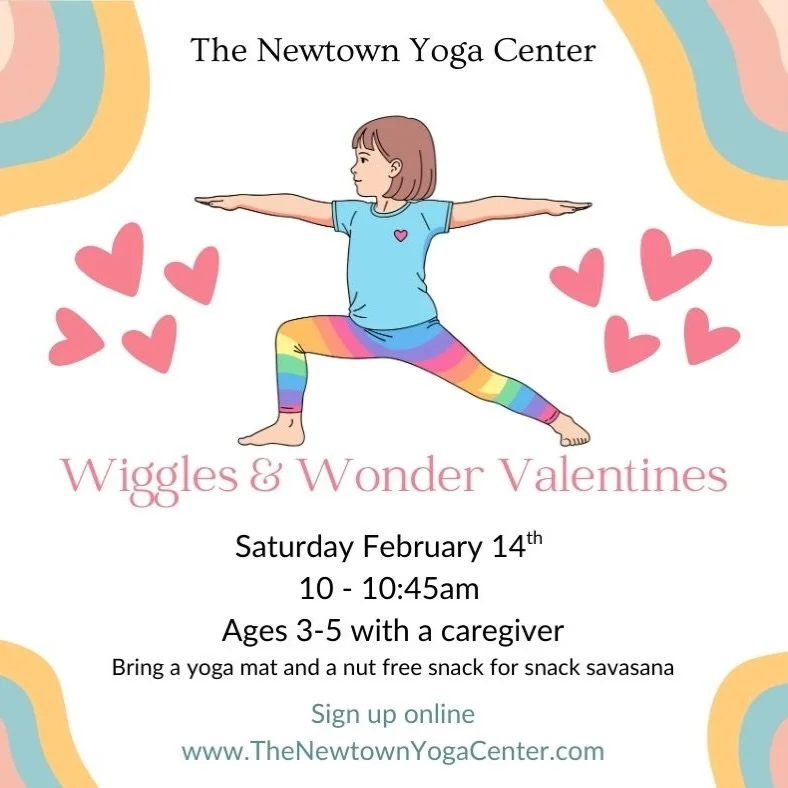 Join @laurengomola for a super fun Wiggles &amp; Wonder yoga Valentines edition ! 

Ages 3-5 with a caregiver - click the link in our bio to sign up or head to the website or Kenko app! 

#kidsyoga #wigglesandwonder