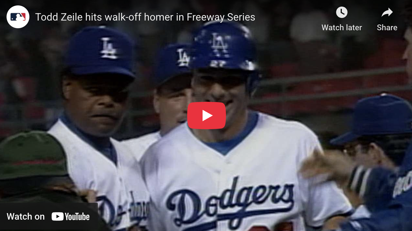 Todd hits walk-off homer in freeway series