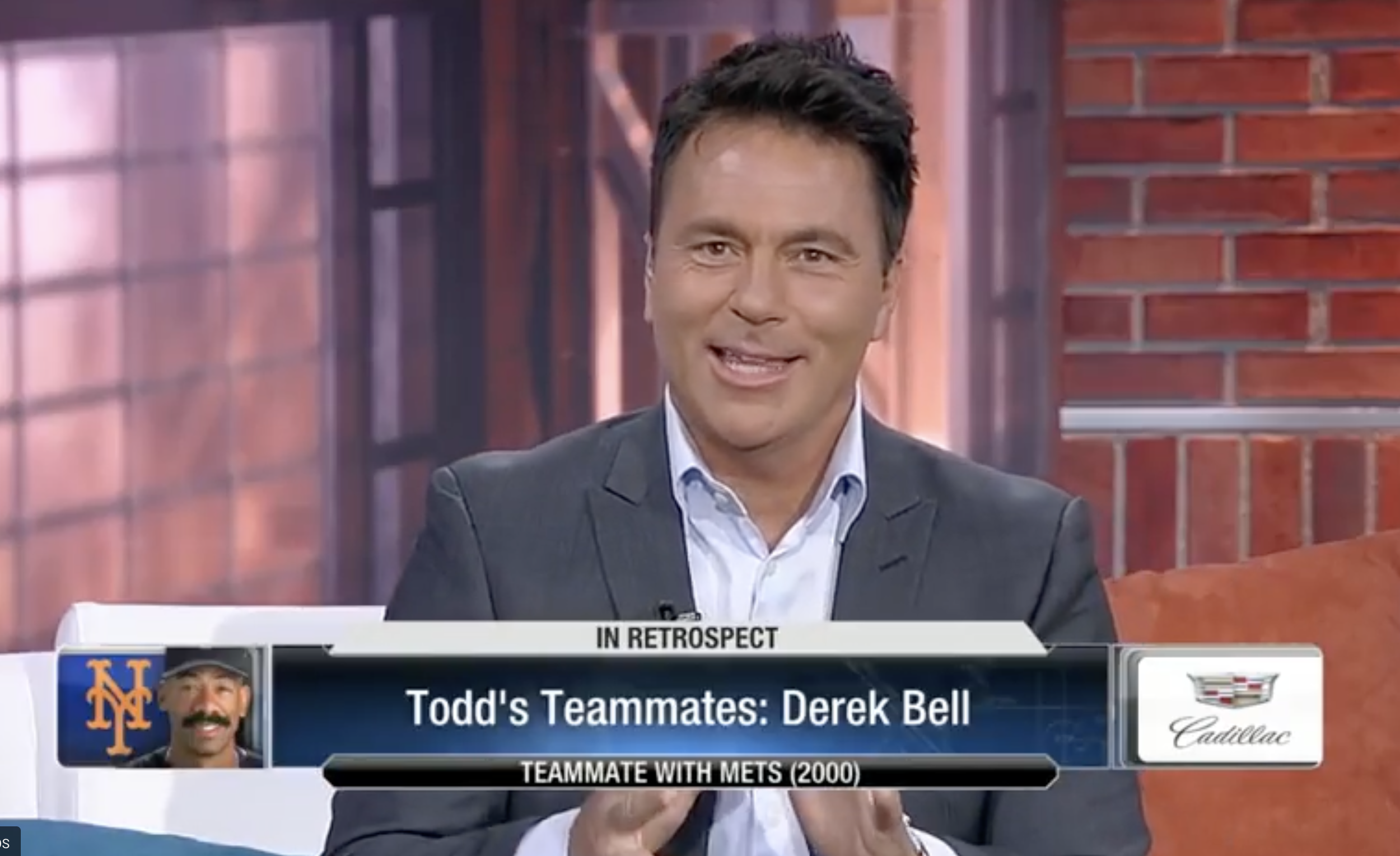 Todd Zeile shares stories from 2000 mets