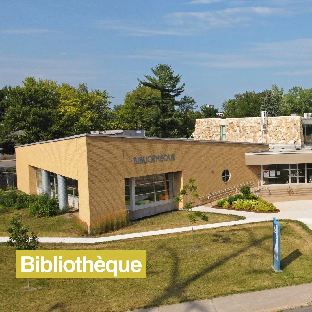 Bibliothèque Marie-Didace situé dans le secteur Tracy de Sorel-Tracy