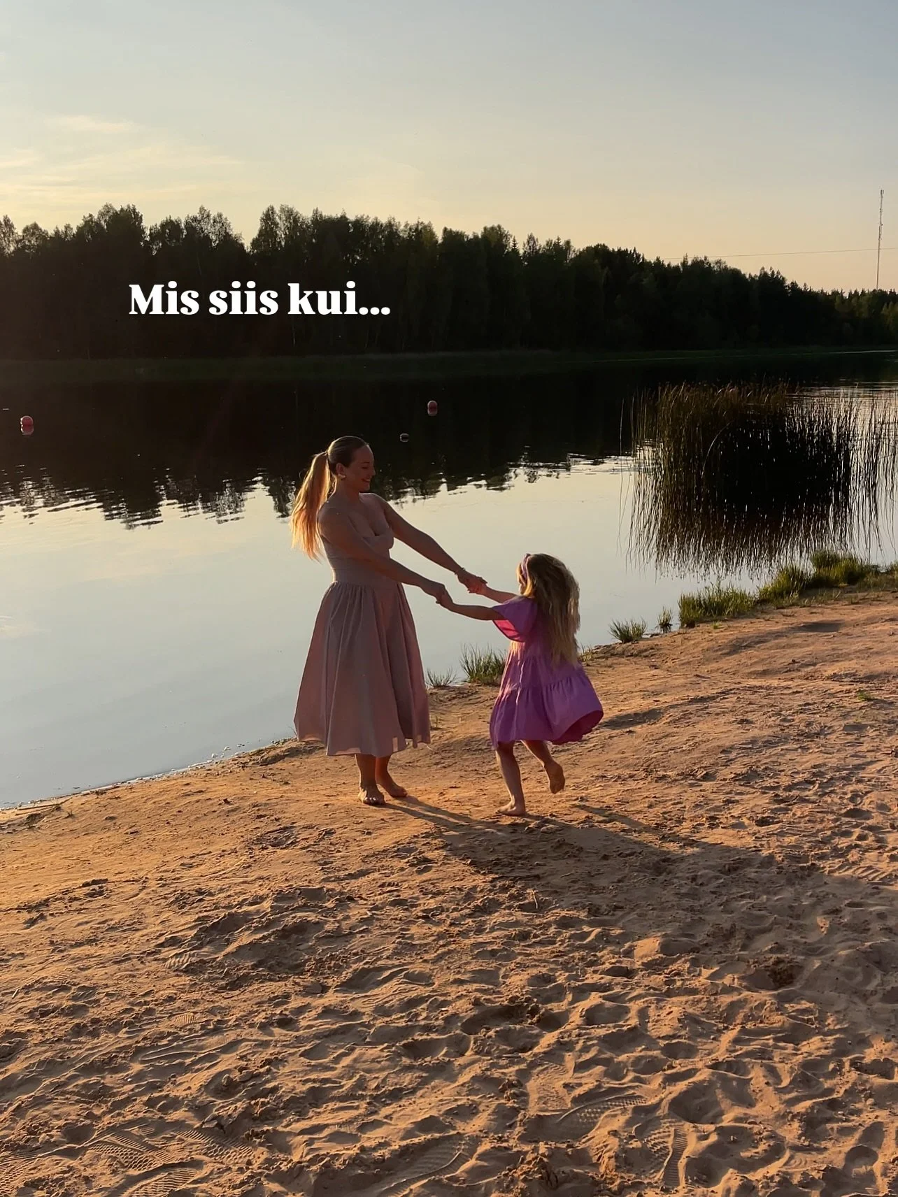 Mis siis kui… 
Mis juhtuks siis, kui sa hakkaksid lähtuma oma südamest? 
Mis siis kui sa usaldaksid seda sisemist tunnet, mis sulle alati juba kohe ōige vastuse ütleb? 
Mis siis kui sa unistaksid kordades suuremalt, kui sa seda