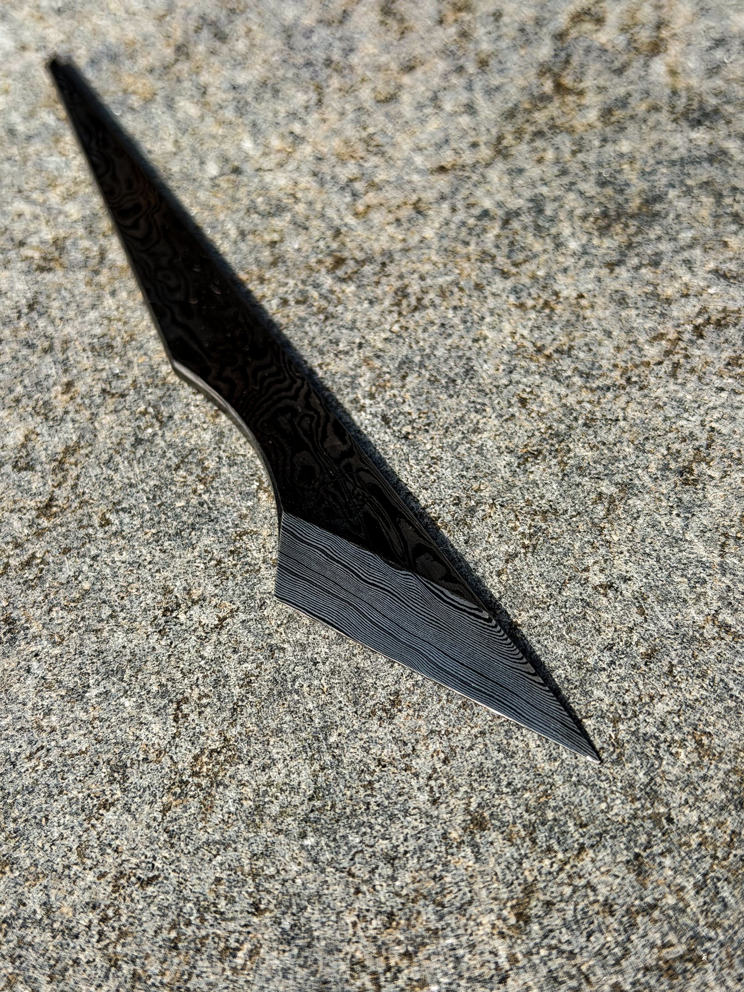 Damascus Kiridashi
