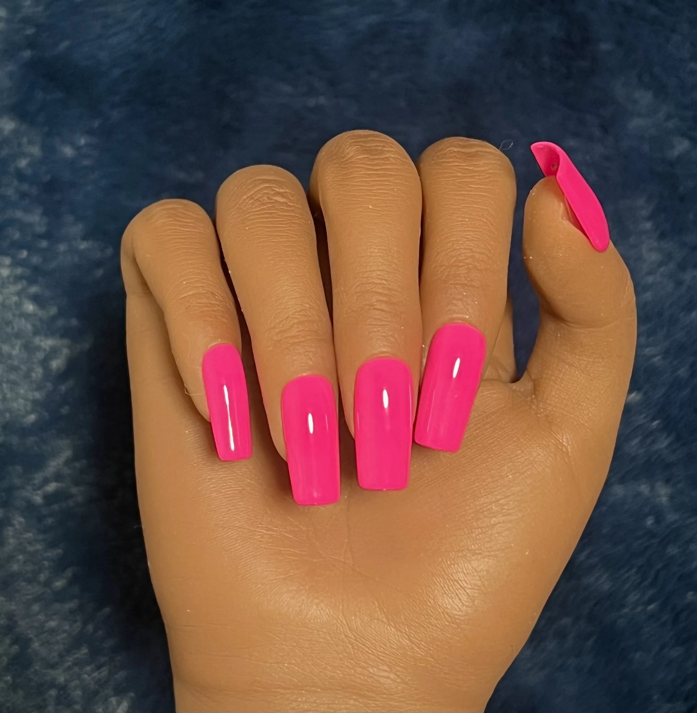 Single color Nails