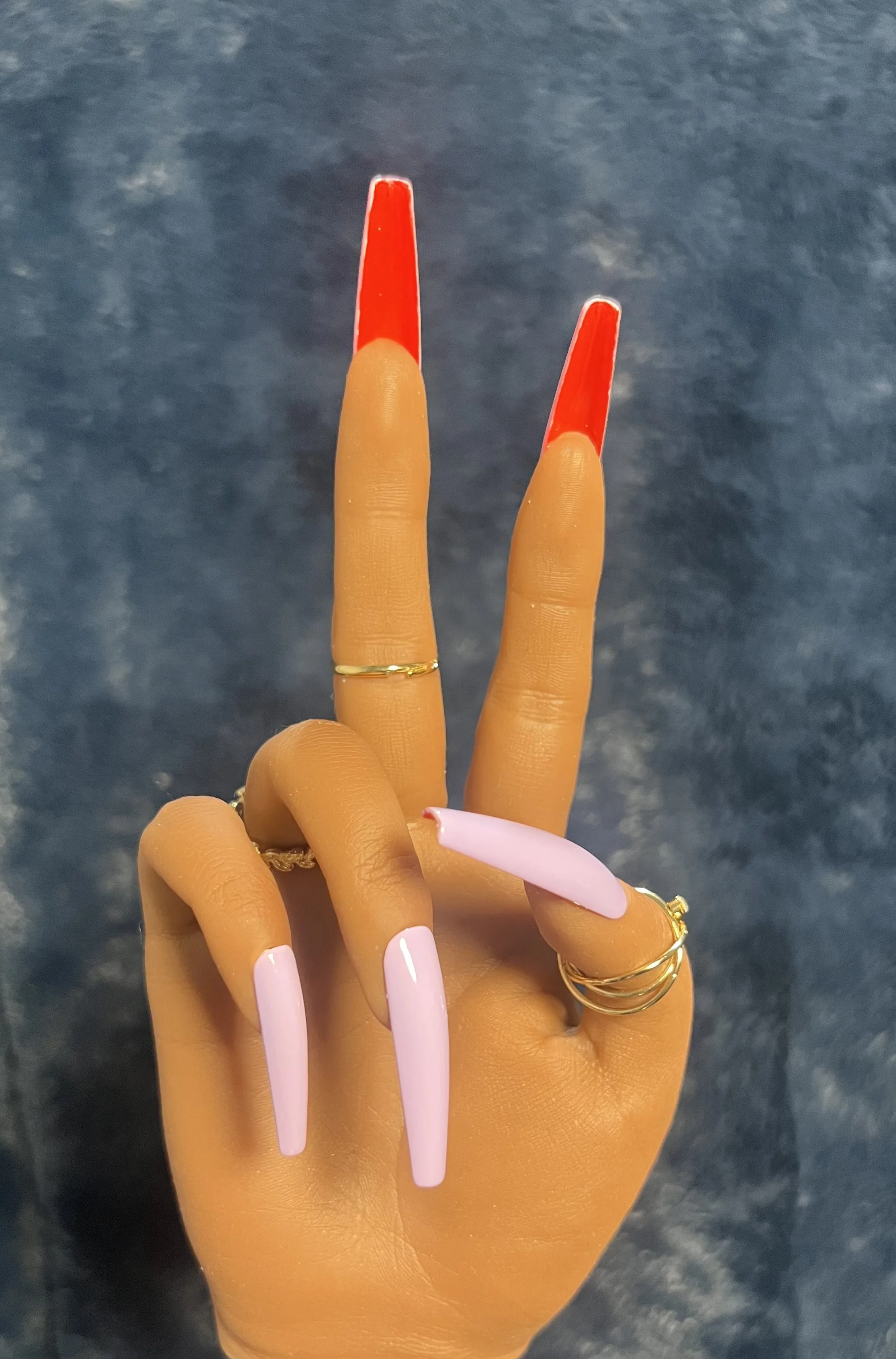 Single color Red Bottoms