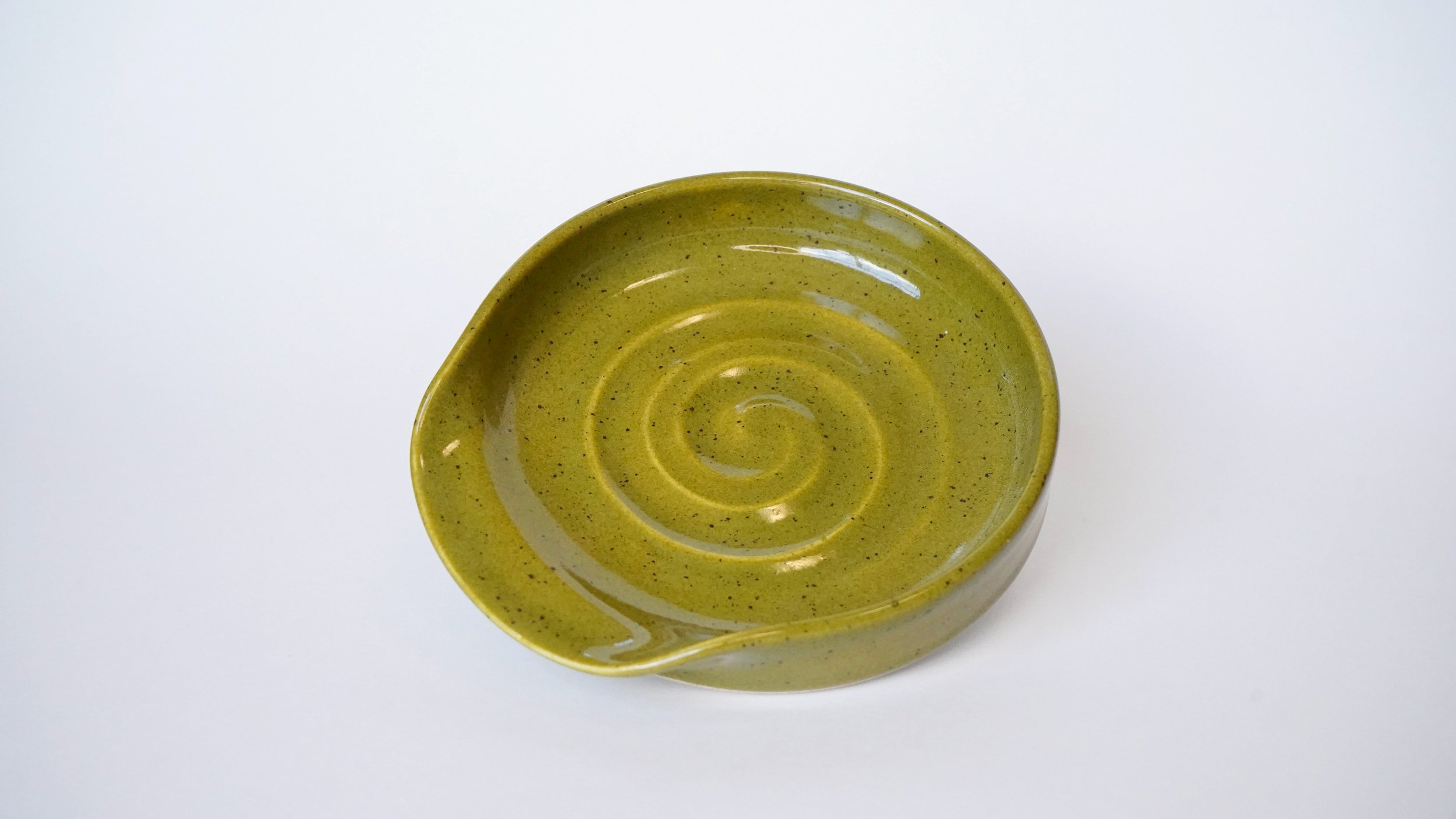 Sweetgrass Spoon Rest