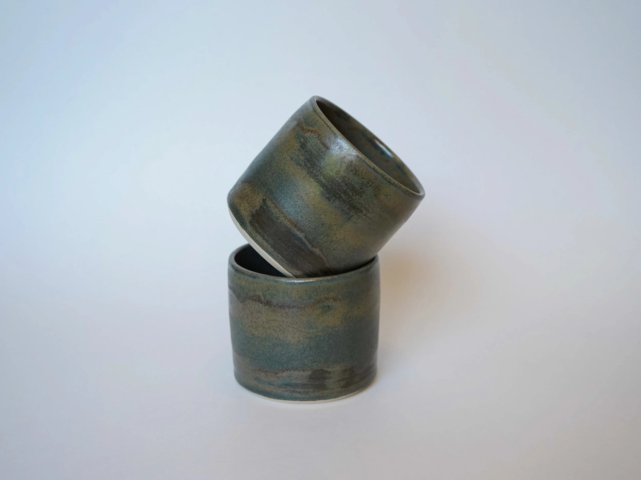 Mosswood Espresso Cups