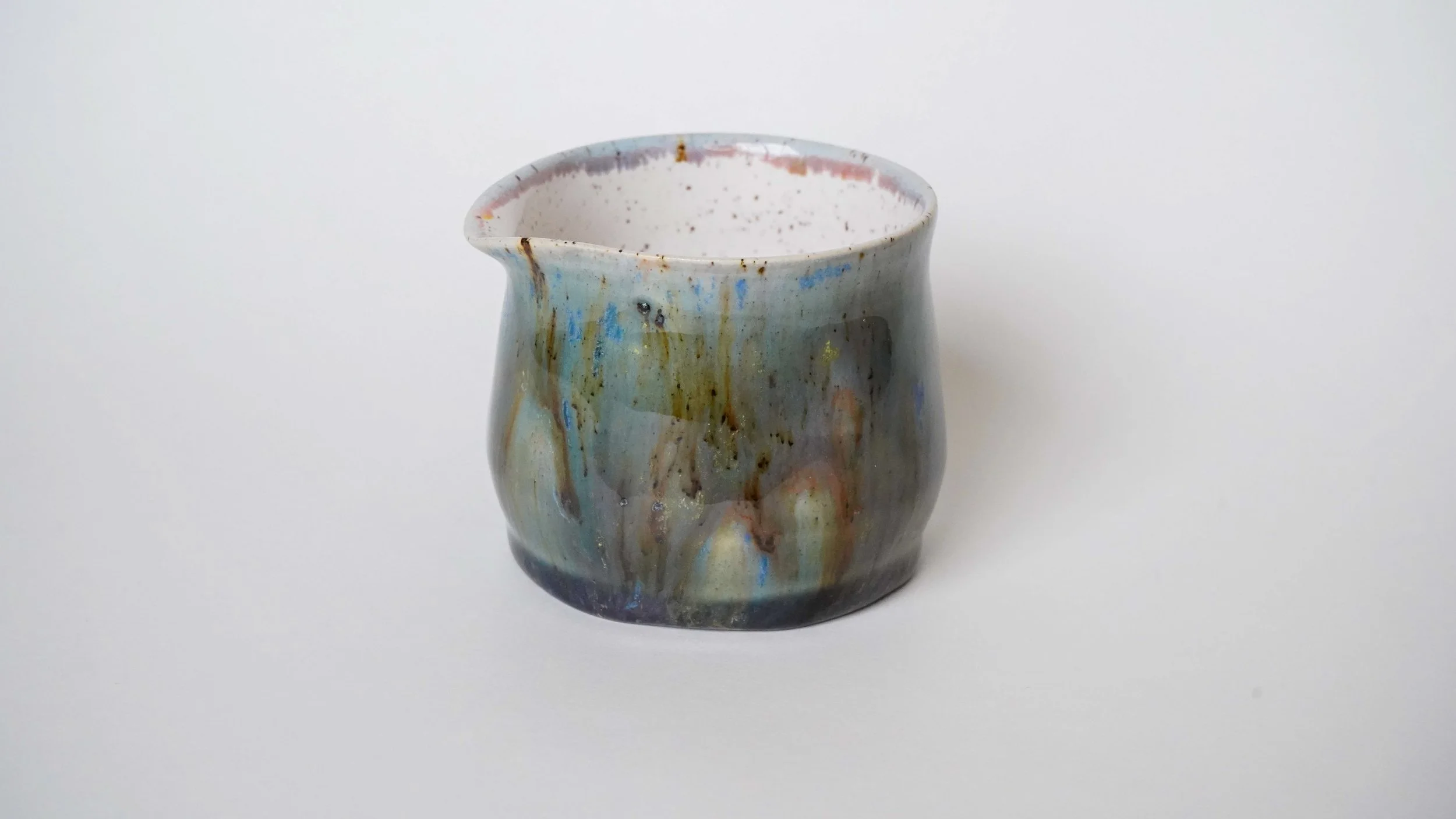 Indigo Swamp Pitcher
