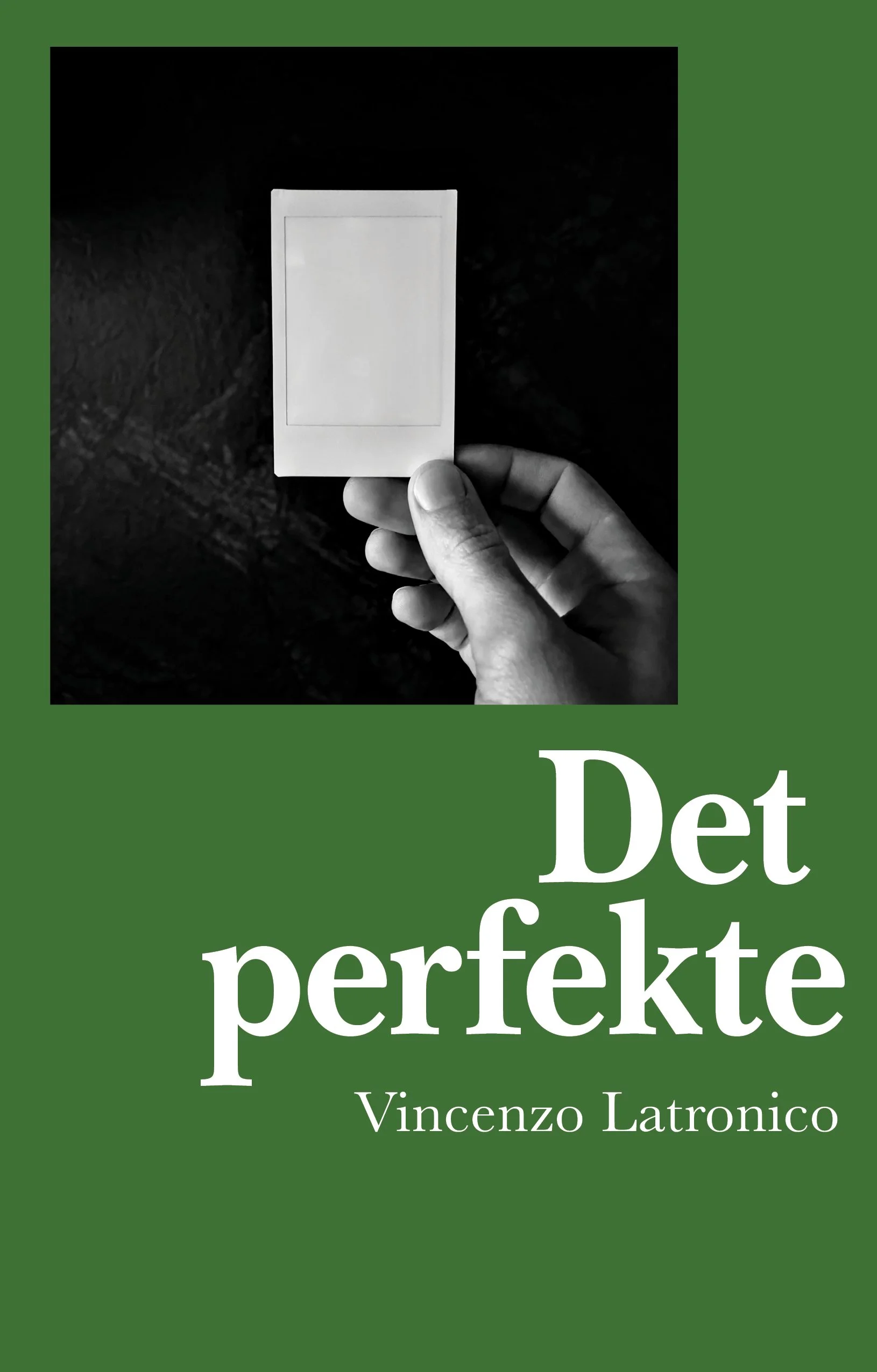 Det perfekte // Vincenzo Latronico