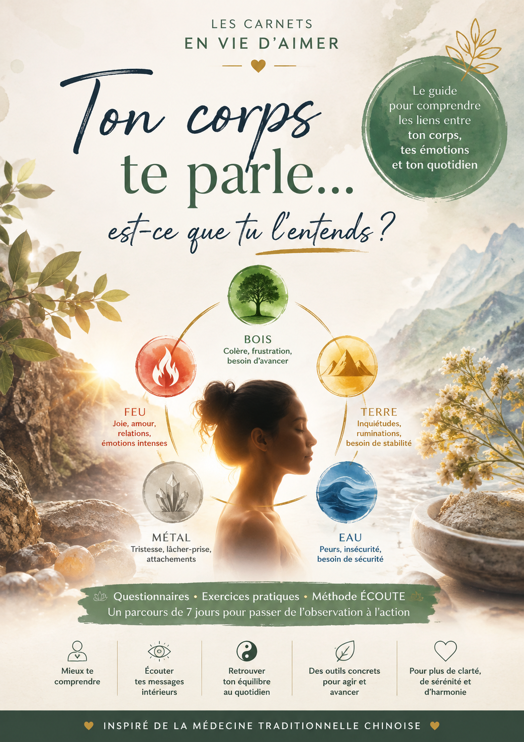 Carnet n°1 : Ton corps te parle… est-ce que tu l'entends ?