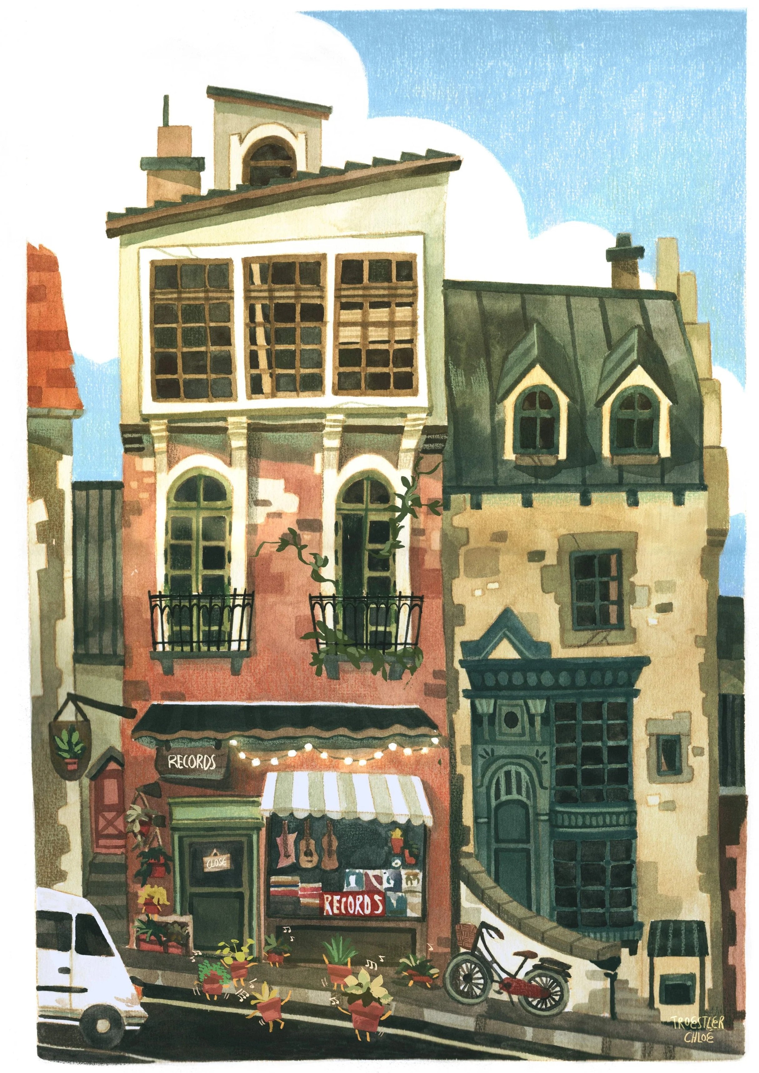 Façades - PFA