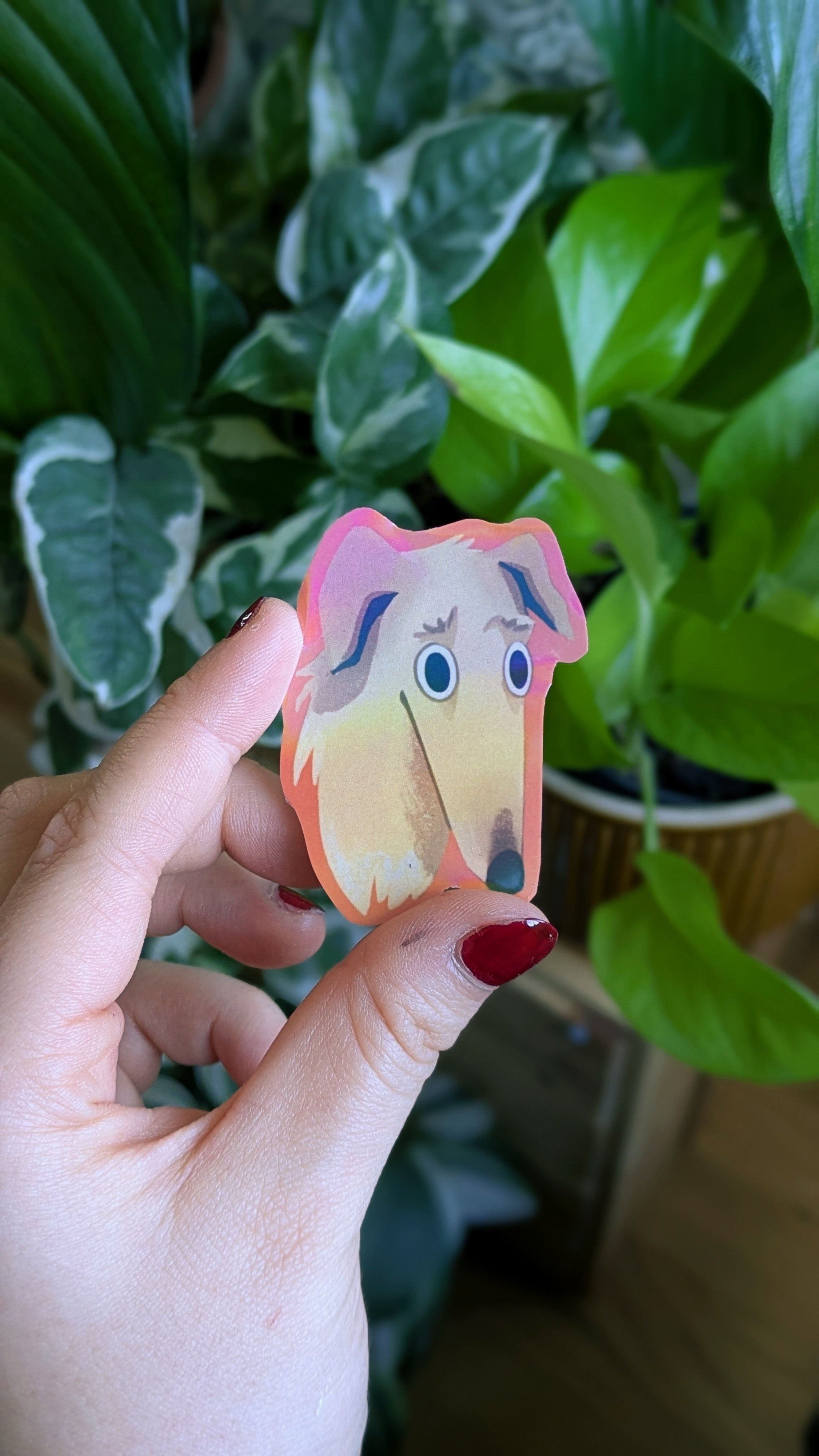 Collection de Stickers "Les Doggos"