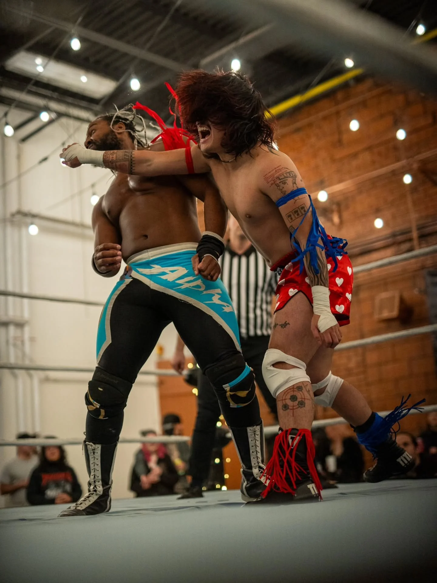 Consider the Halls officially Decked! 🌲❄️☃️

Huge thanks to all our fans for coming out and keeping the energy high all night long. Thanks to all the wrestlers for their hard work, team work and top notch entertainment.

And thanks for @frankbokehli