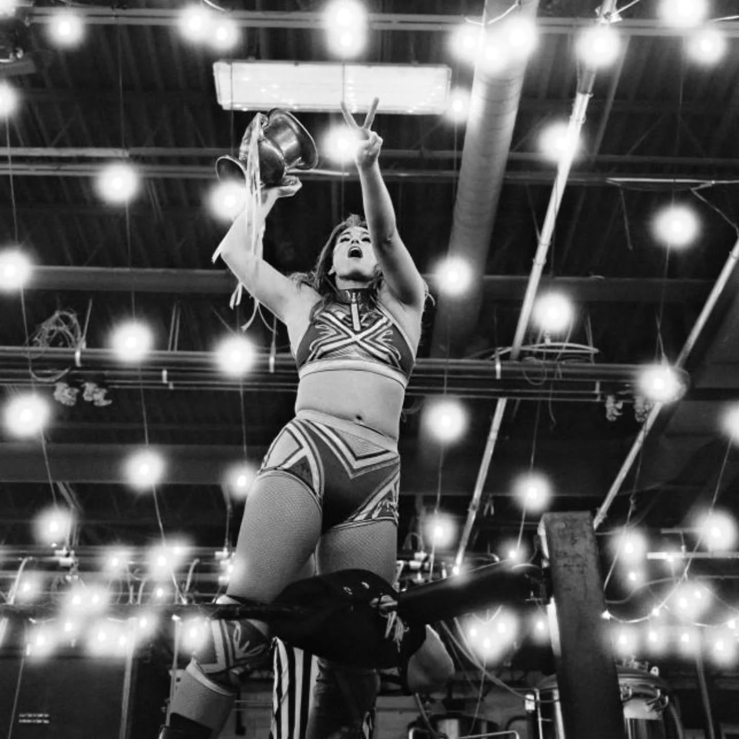 Local hero Wanda Delrey retained the Whipper Cup after a grueling 5 person 10 minute time limit scramble 

📸 @manicpixietankgirl