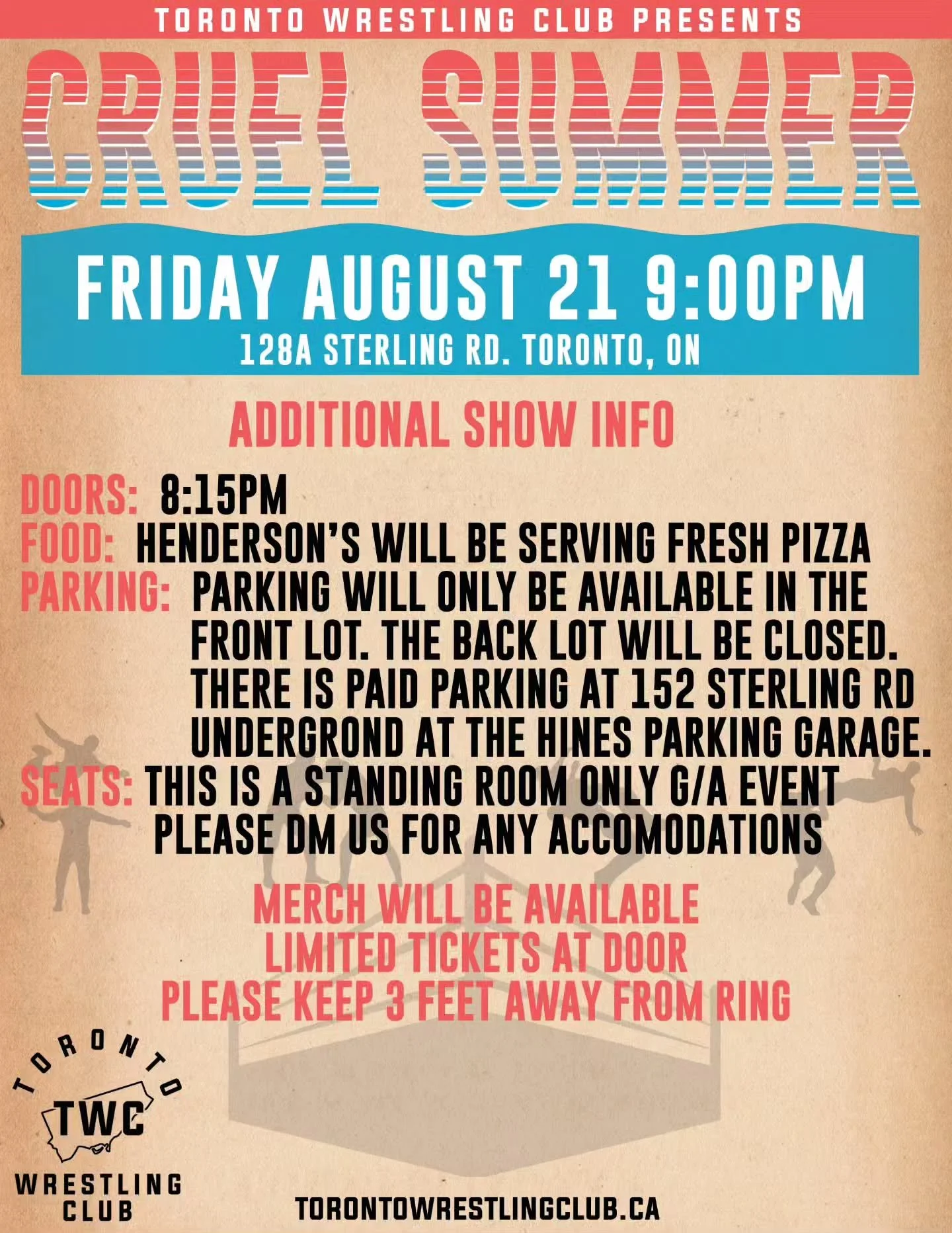 We can't wait to see everyone back at @hendersonbrewing this Friday for Cruel Summer!

See you soon! ✌️❤️🤼&zwj;♂️