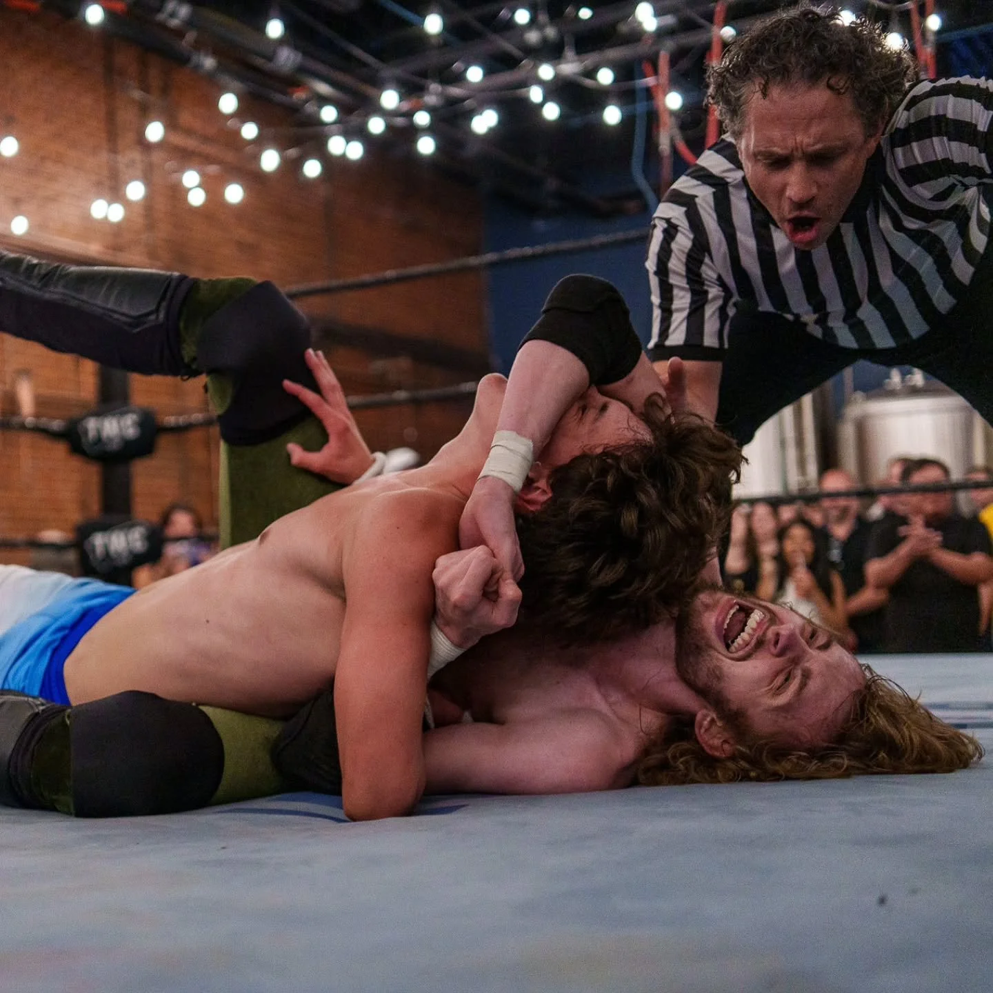 Some of the screams and submissions from our last show Cruel Summer

We're back at @hendersonbrewing October 16th for All Hell Breaks Loose!

19+
Tickets available online