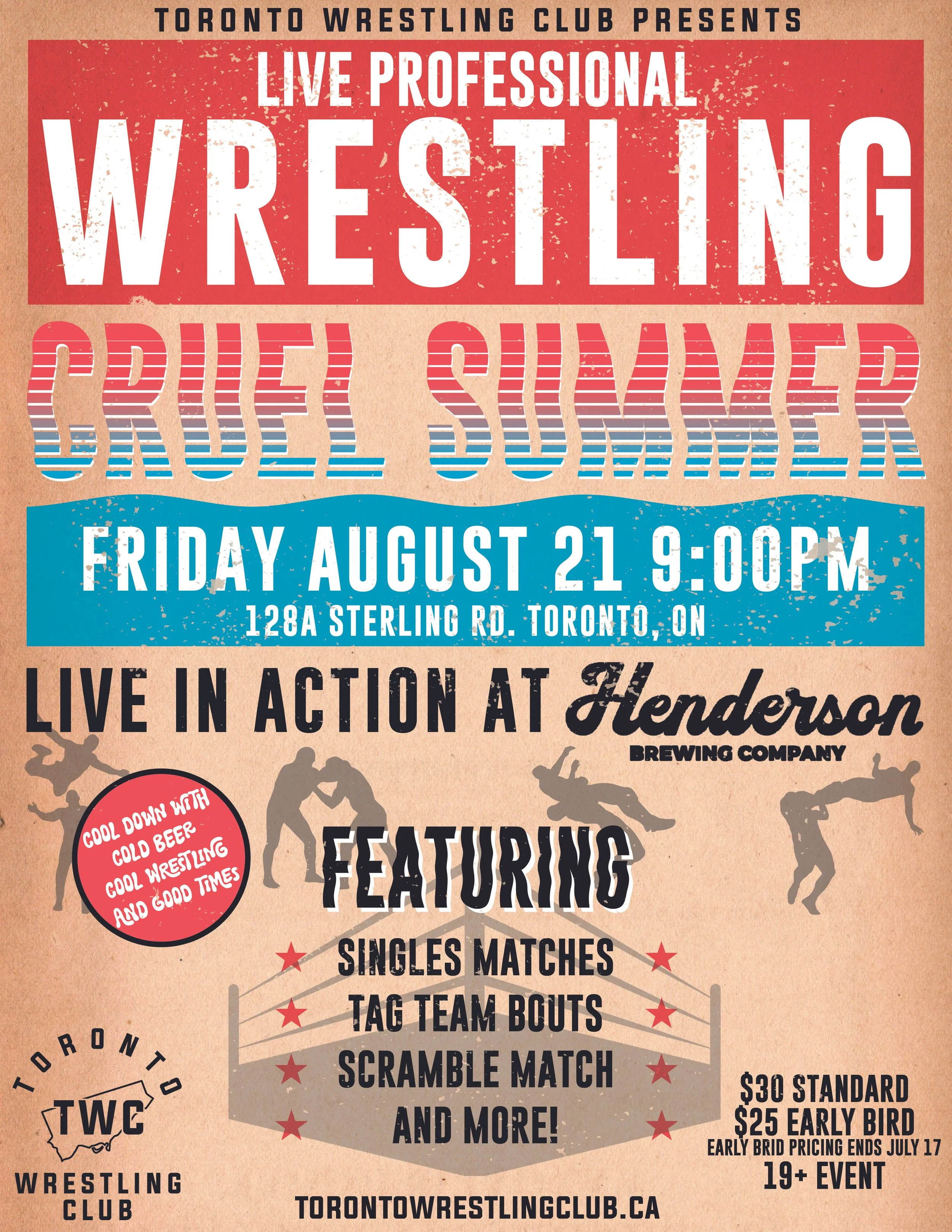 Cruel Summer - General Admission Ticket