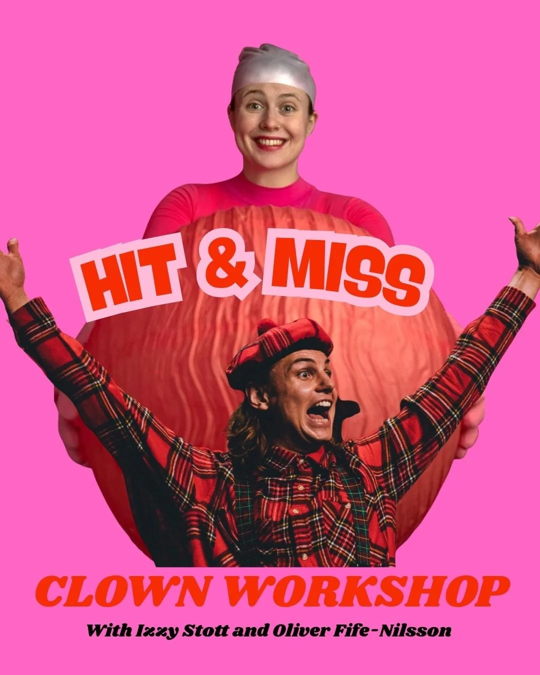 HIT & MISS - a clown, play and movement workshop