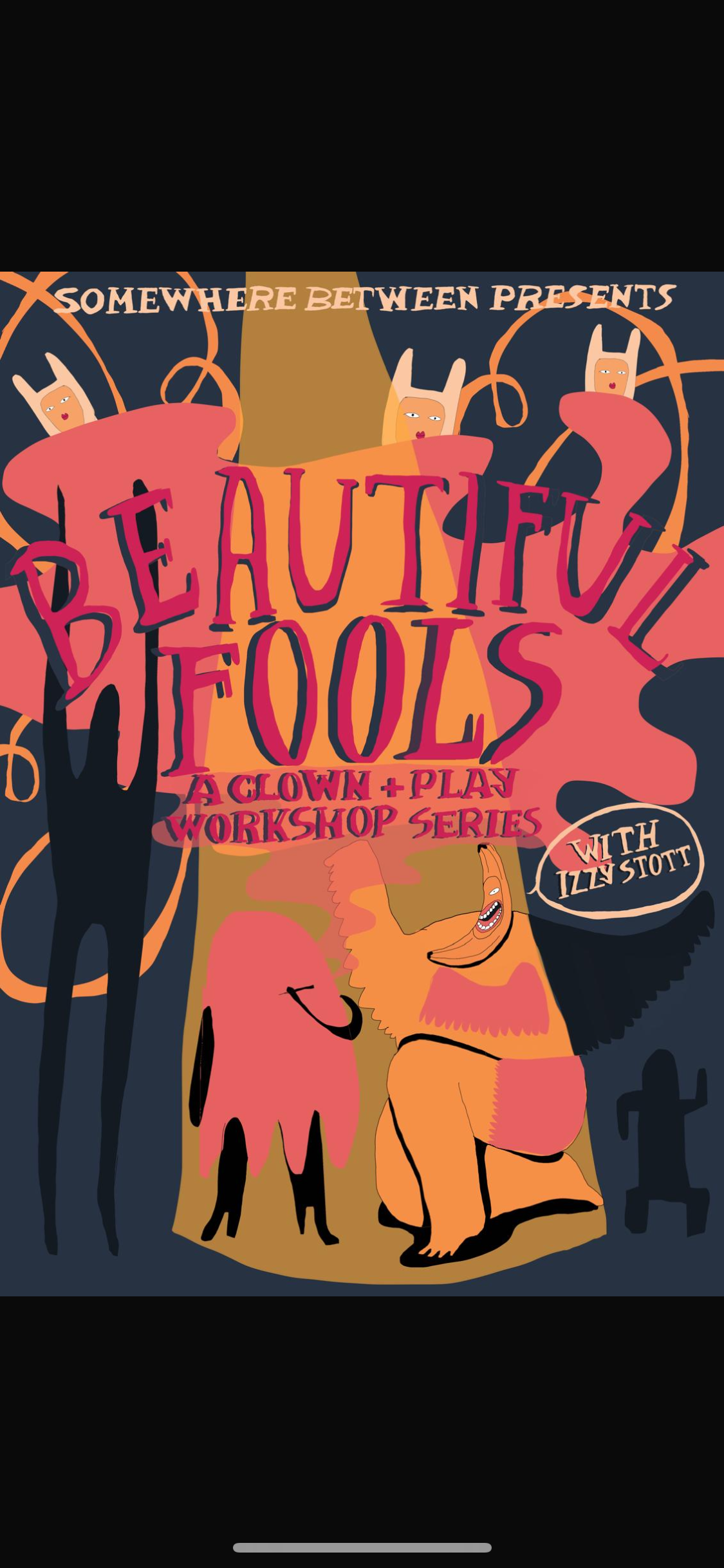 BEAUTIFUL FOOLS - 6 week series