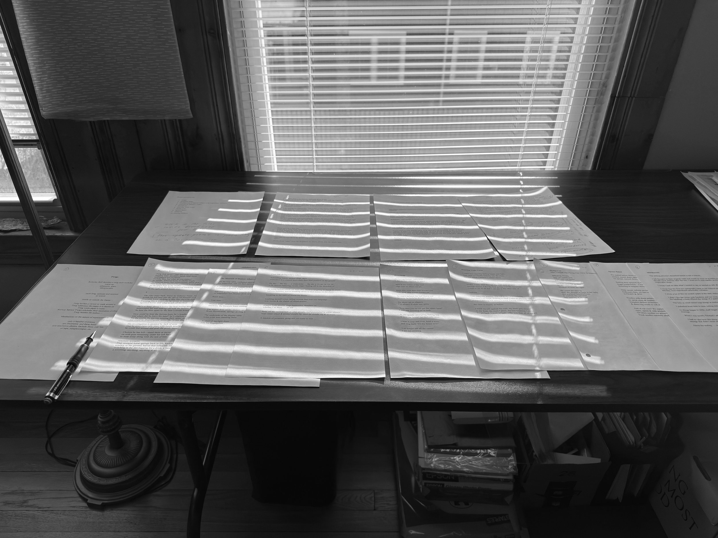 A piece of written text