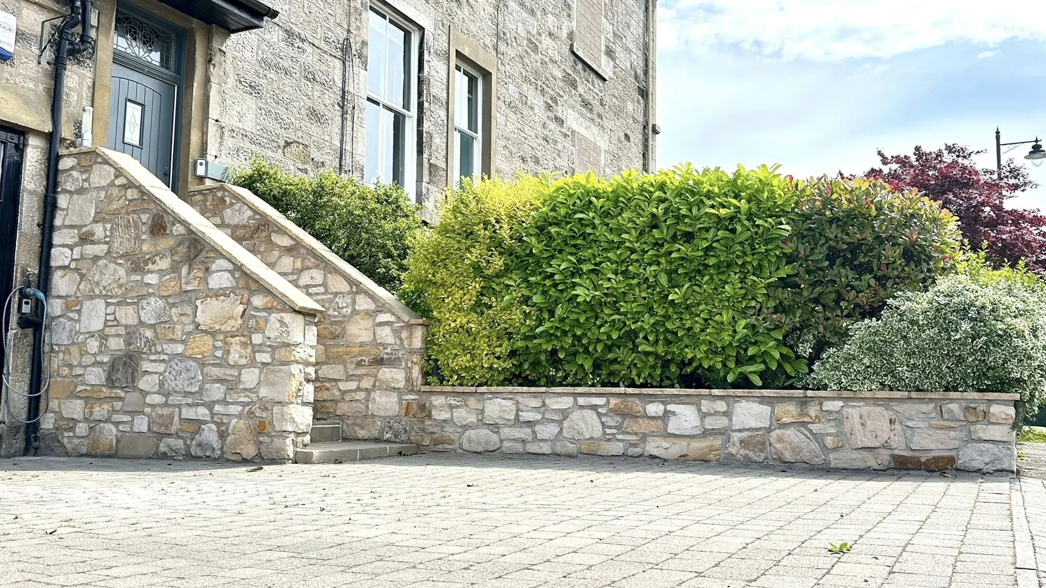 Walls, Stairs & Landscaping