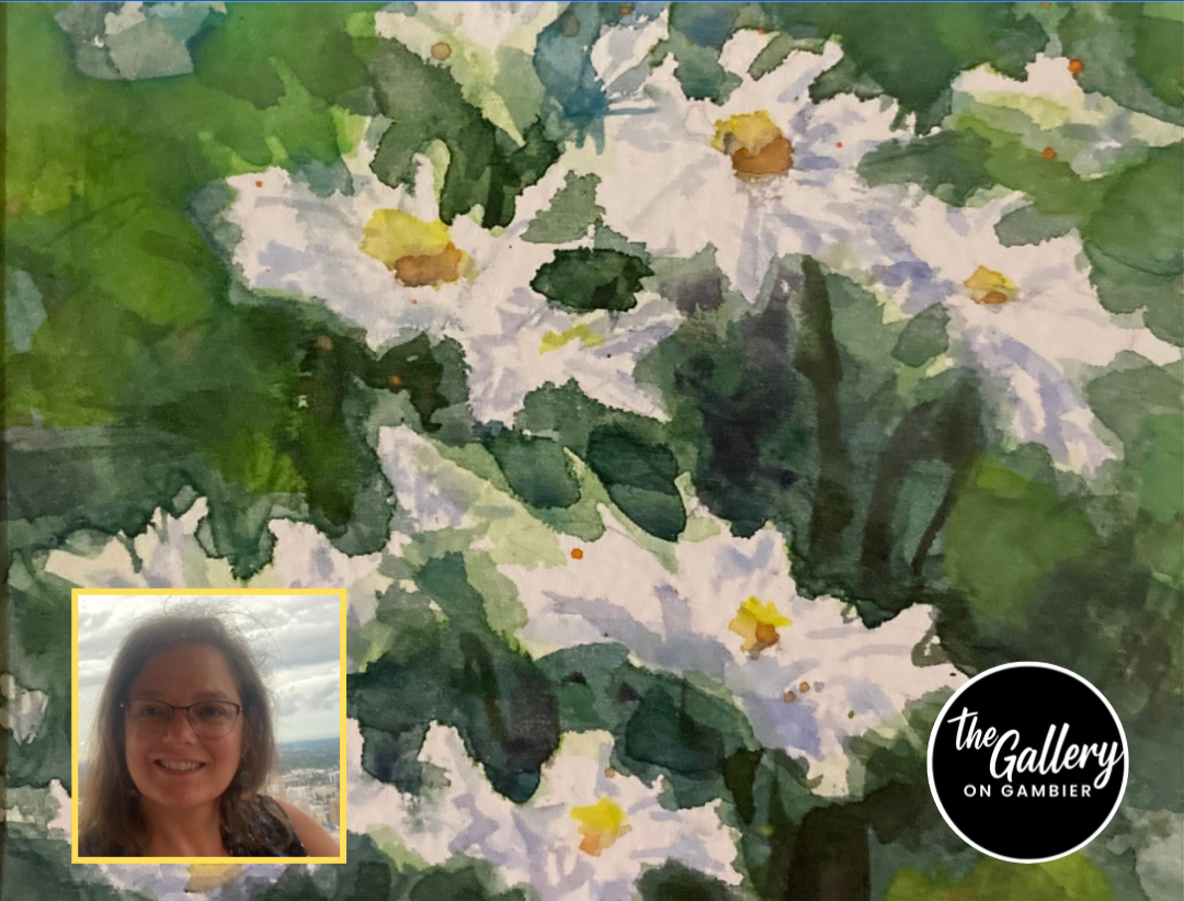 Watercolor Daisies Workshop