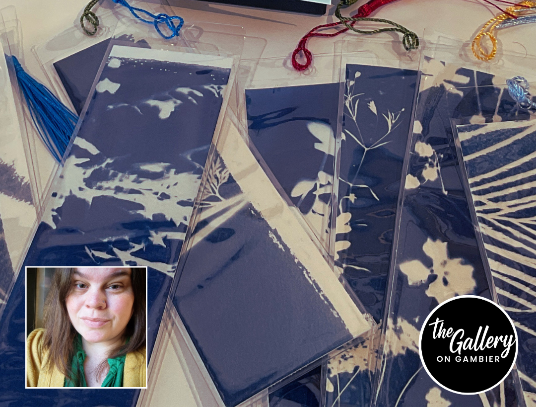 Cyanotype Bookmark Workshop