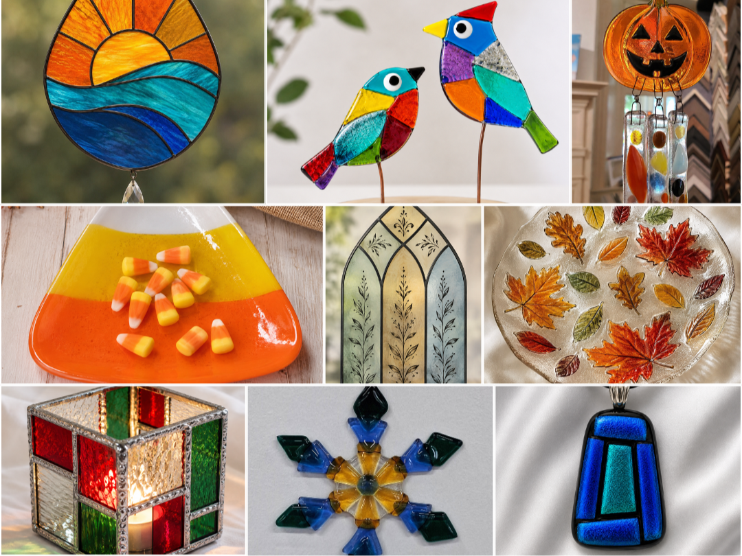 Fused and Stained Glass Workshops